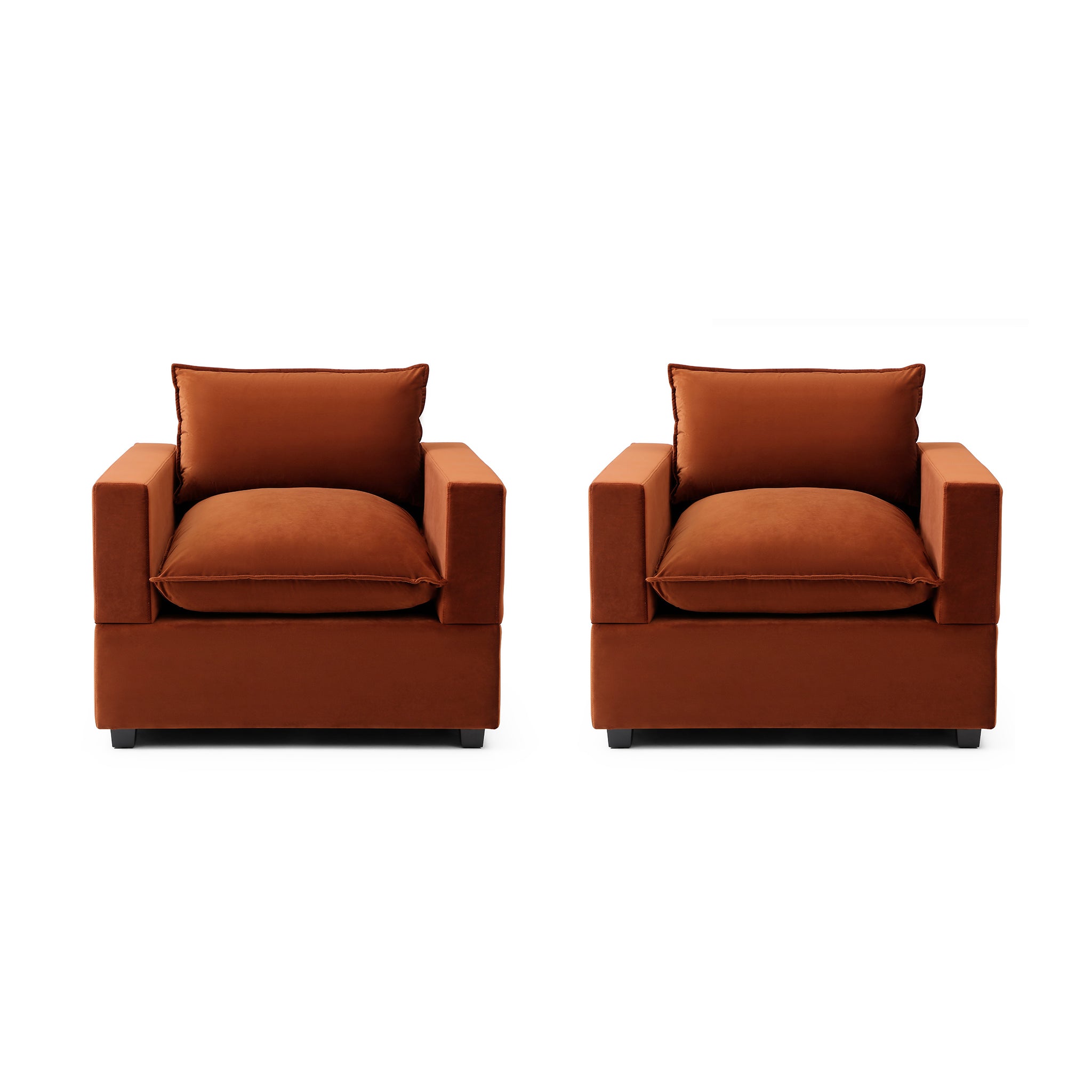 Luna 2-Armchair Bundle