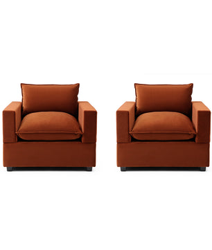 Luna 2-Armchair Bundle