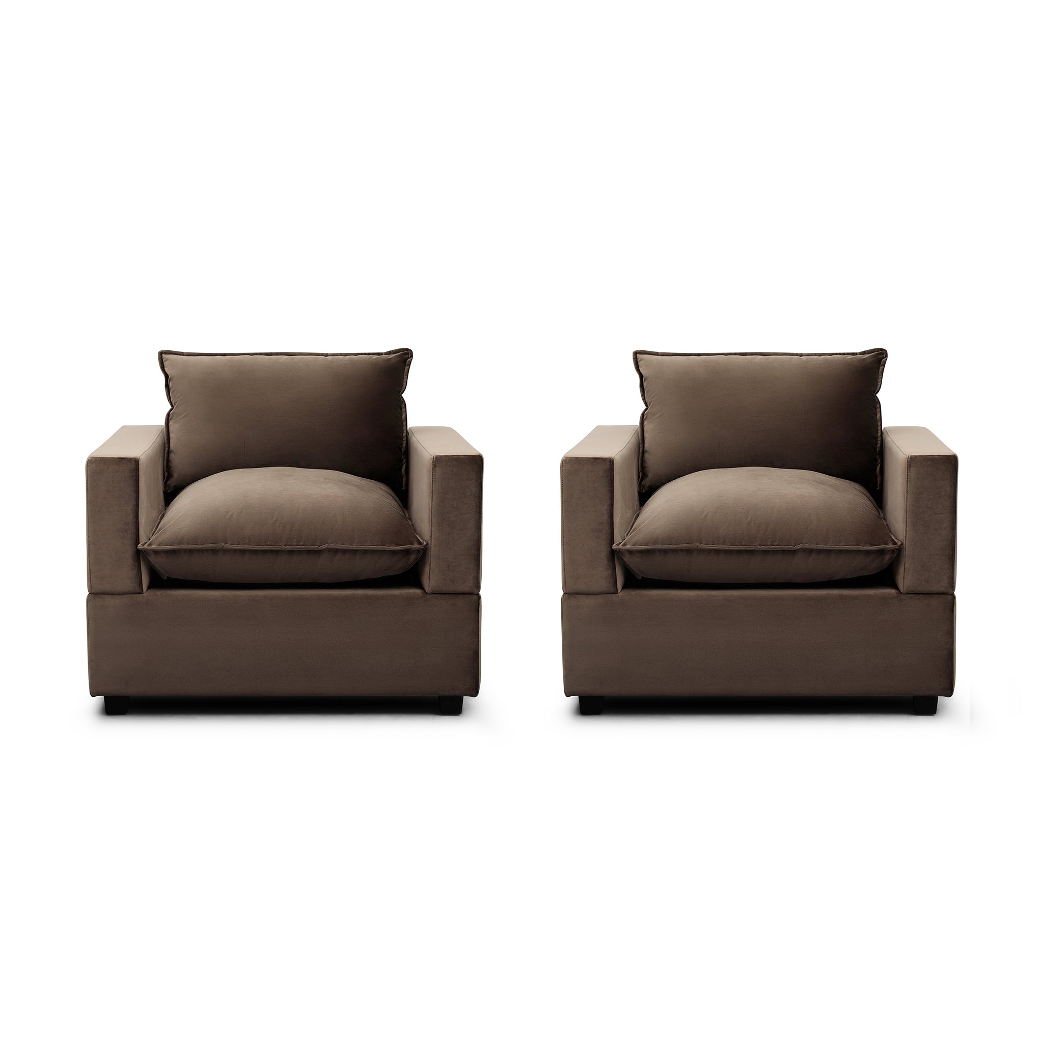 Luna 2-Armchair Bundle