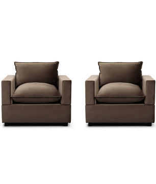 Luna 2-Armchair Bundle