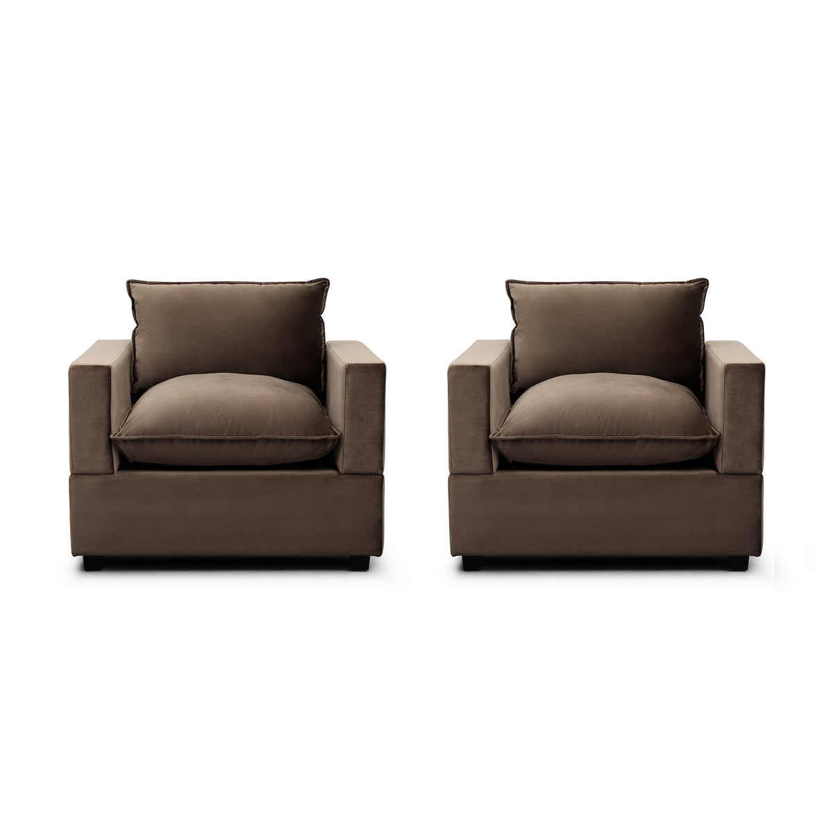 Luna 2-Armchair Bundle