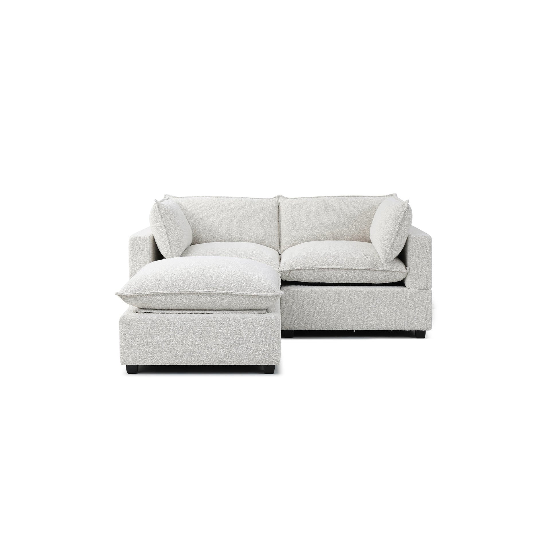 Luna Sofa 86" + Ottoman