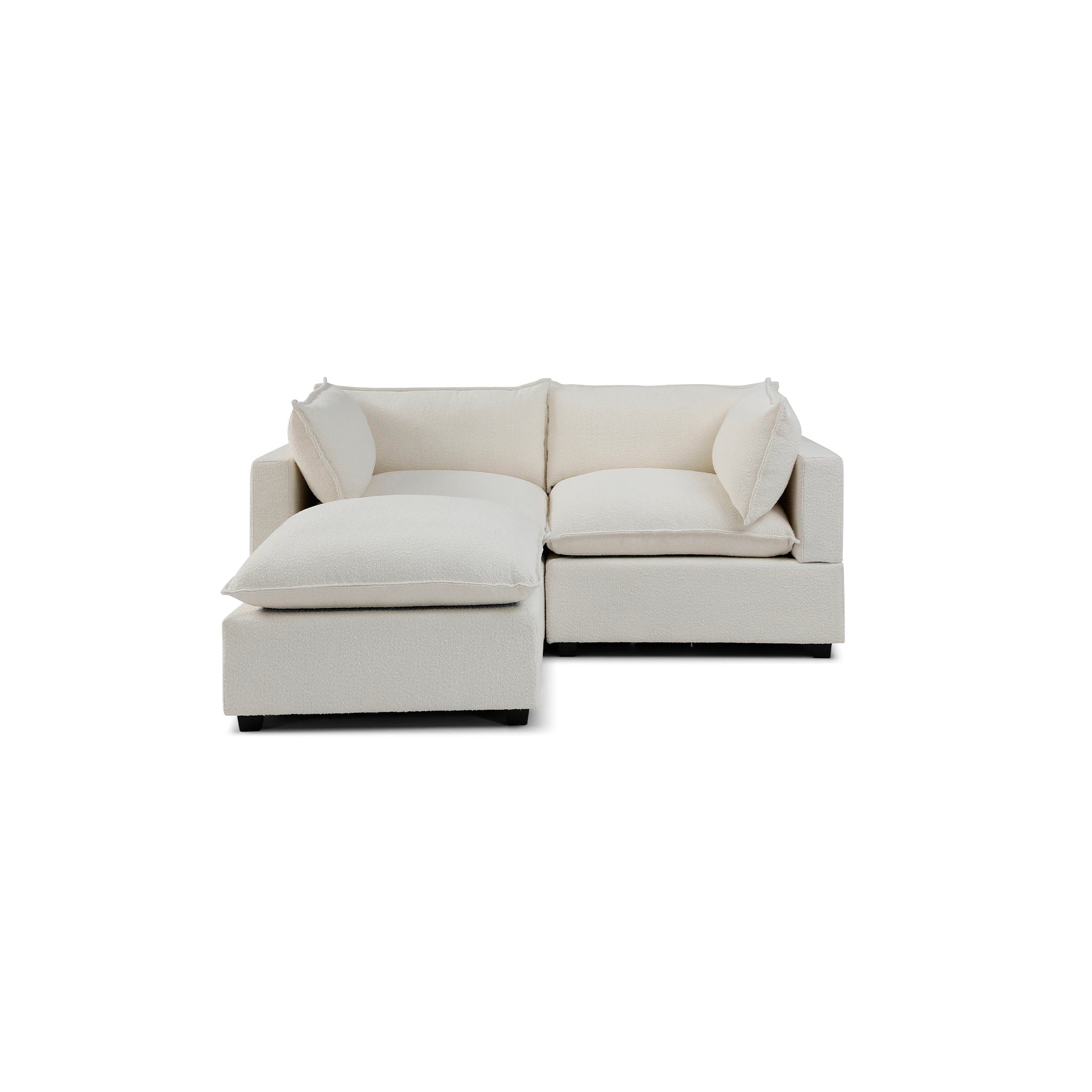 Luna Sofa 86" + Ottoman