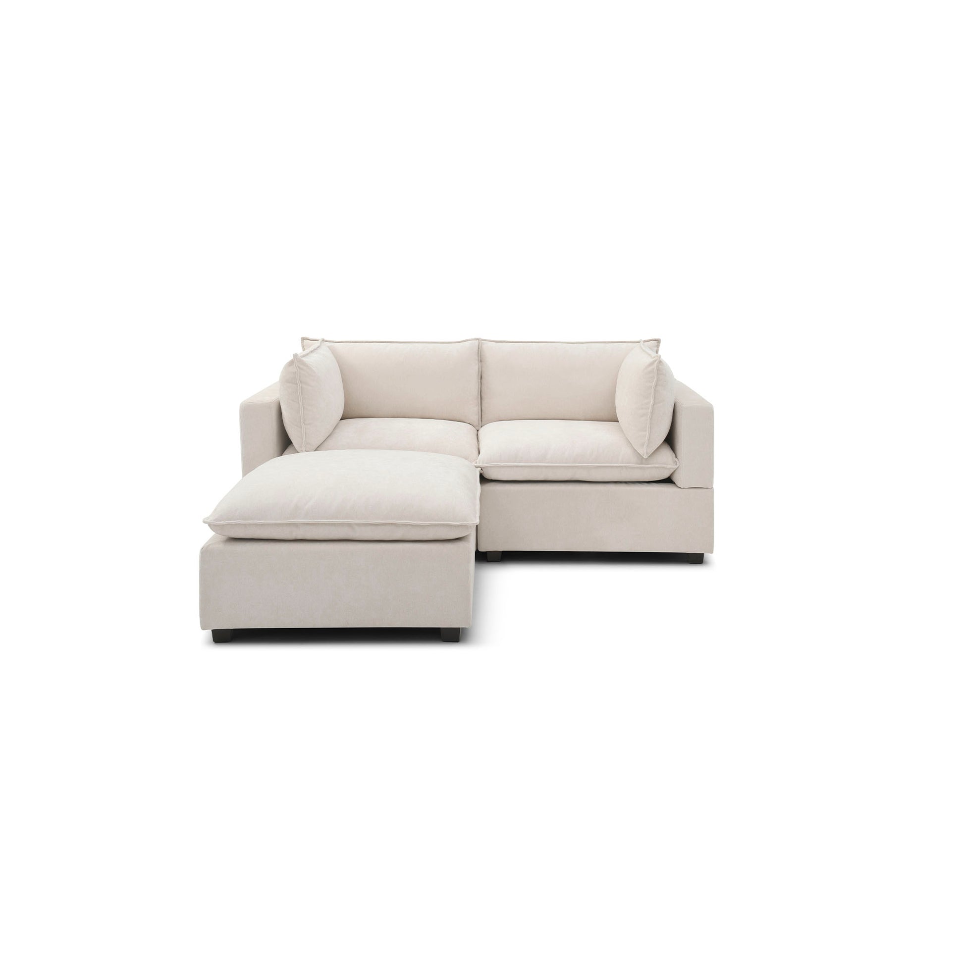 Luna Sofa 86" + Ottoman