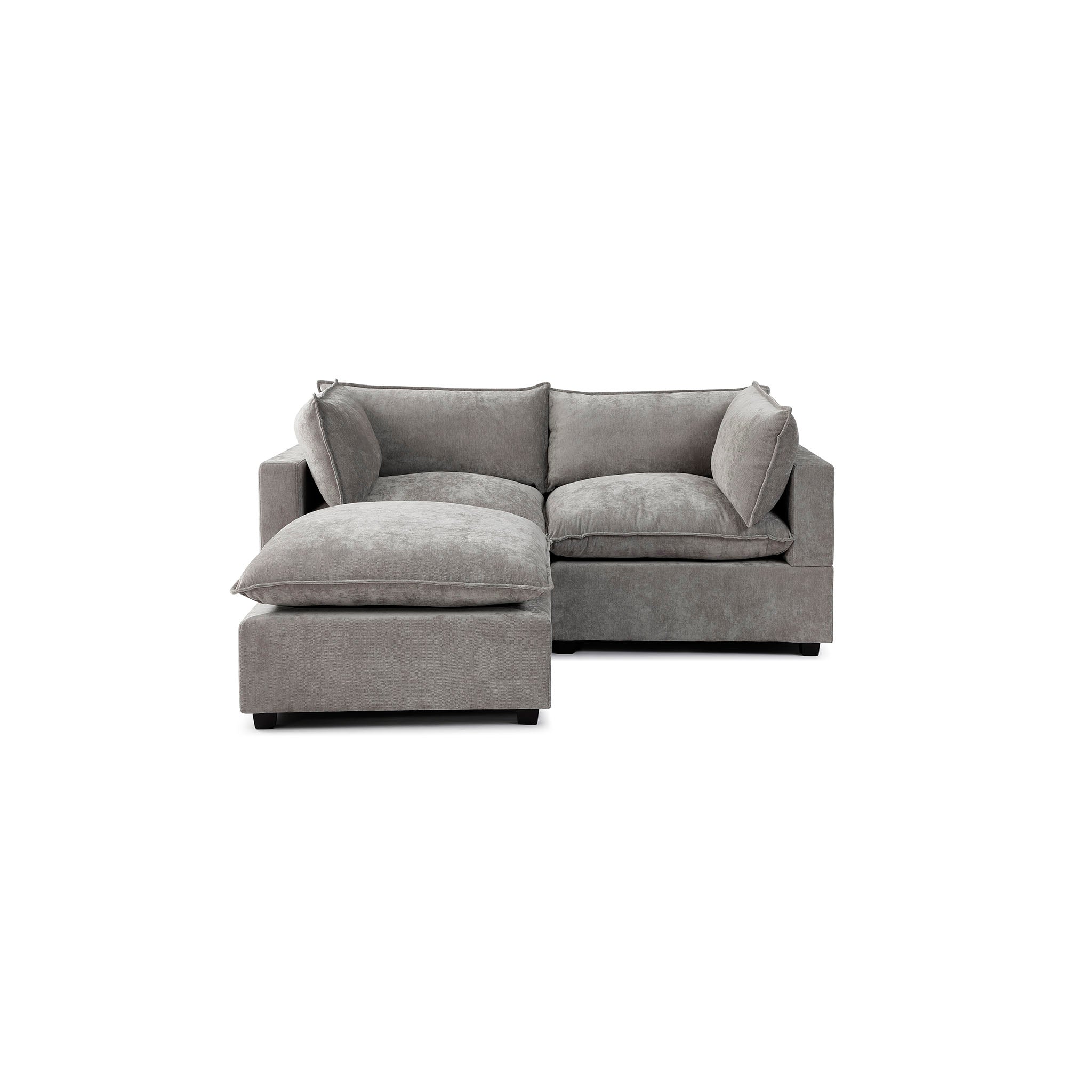 Luna Sofa 86" + Ottoman