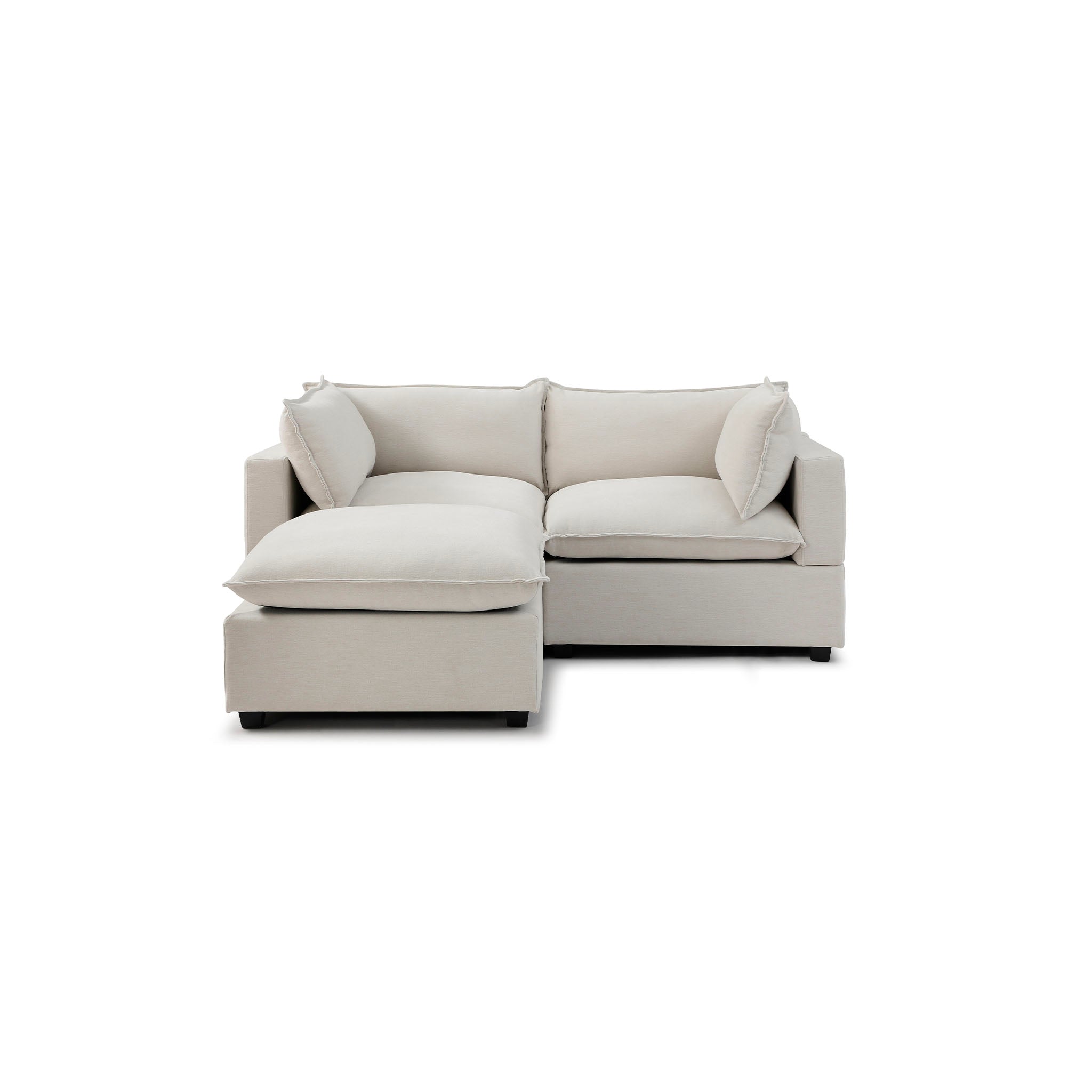 Luna Sofa 86" + Ottoman