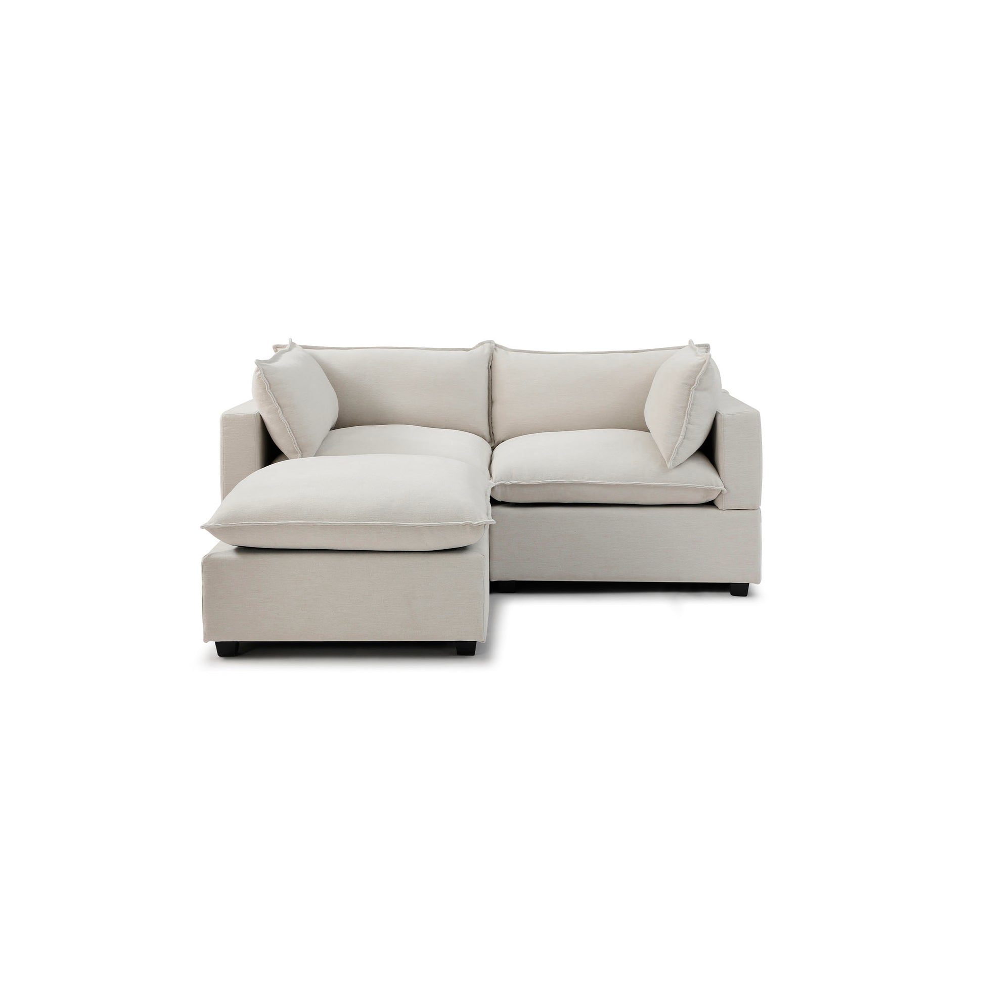 Luna Sofa 86" + Ottoman