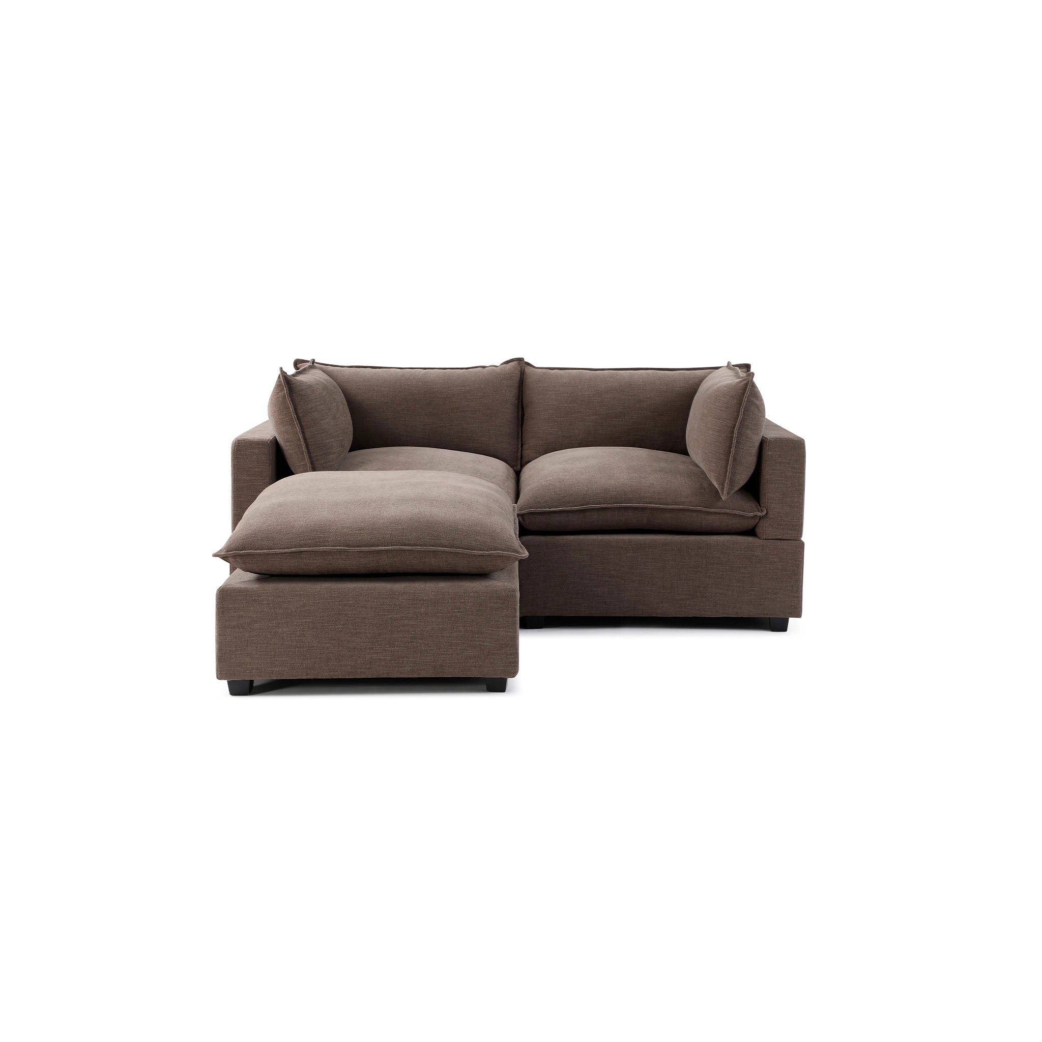 Luna Sofa 86" + Ottoman