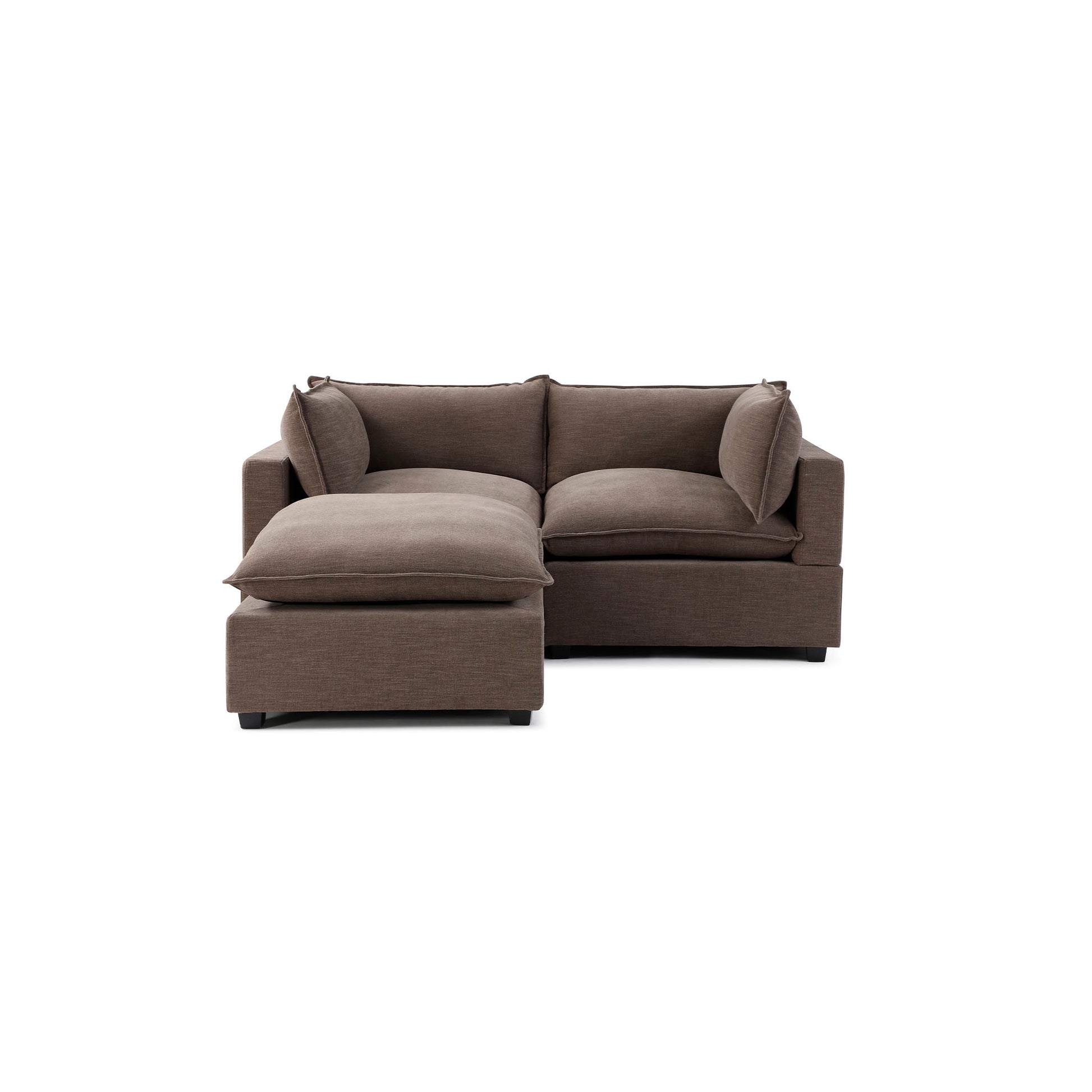 Luna Sofa 86" + Ottoman