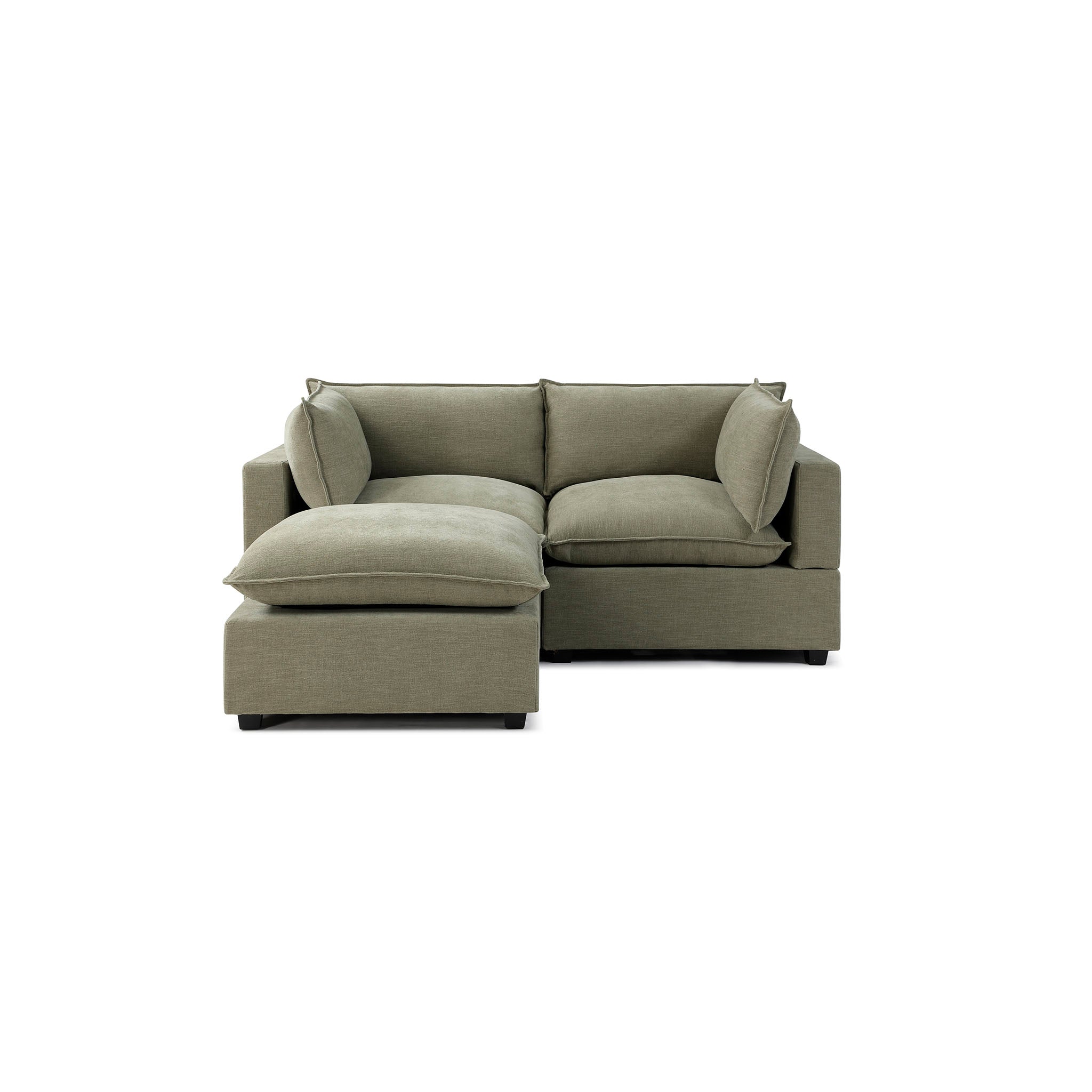 Luna Sofa 86" + Ottoman
