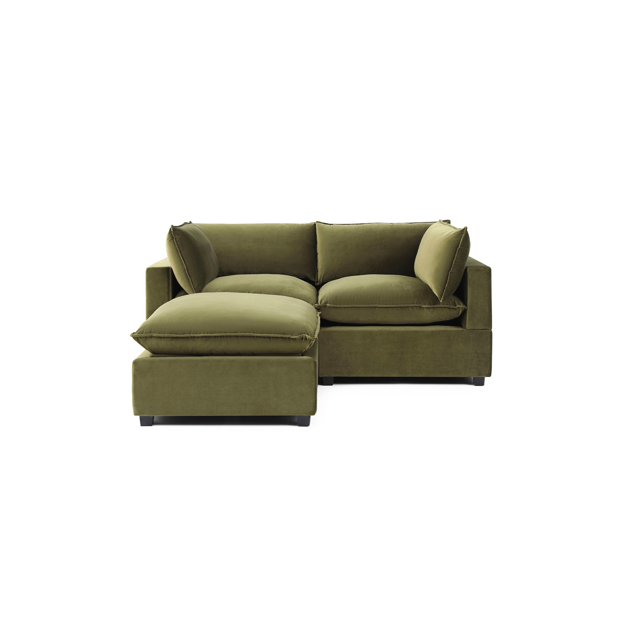 Luna Sofa 86" + Ottoman