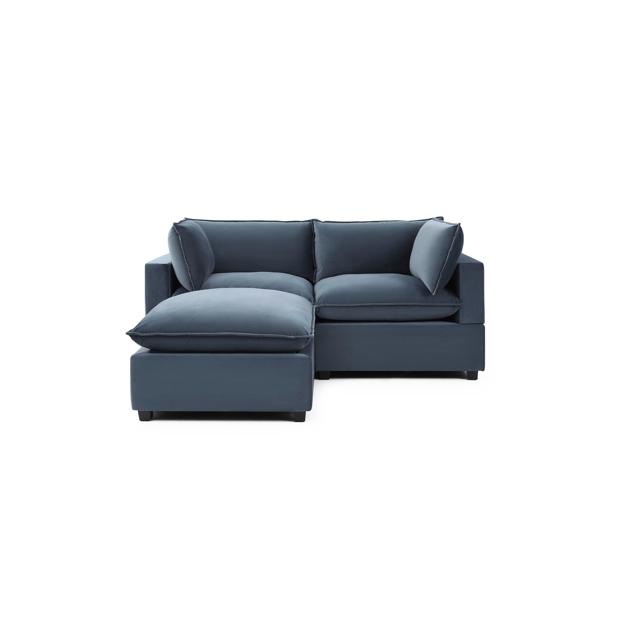 Luna Sofa 86" + Ottoman
