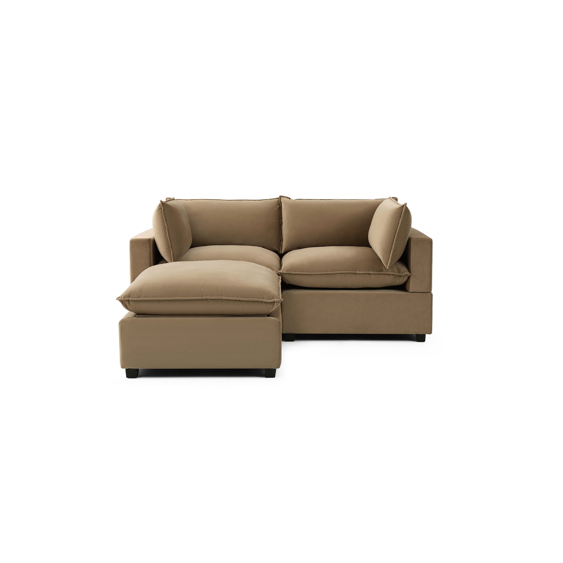 Luna Sofa 86" + Ottoman