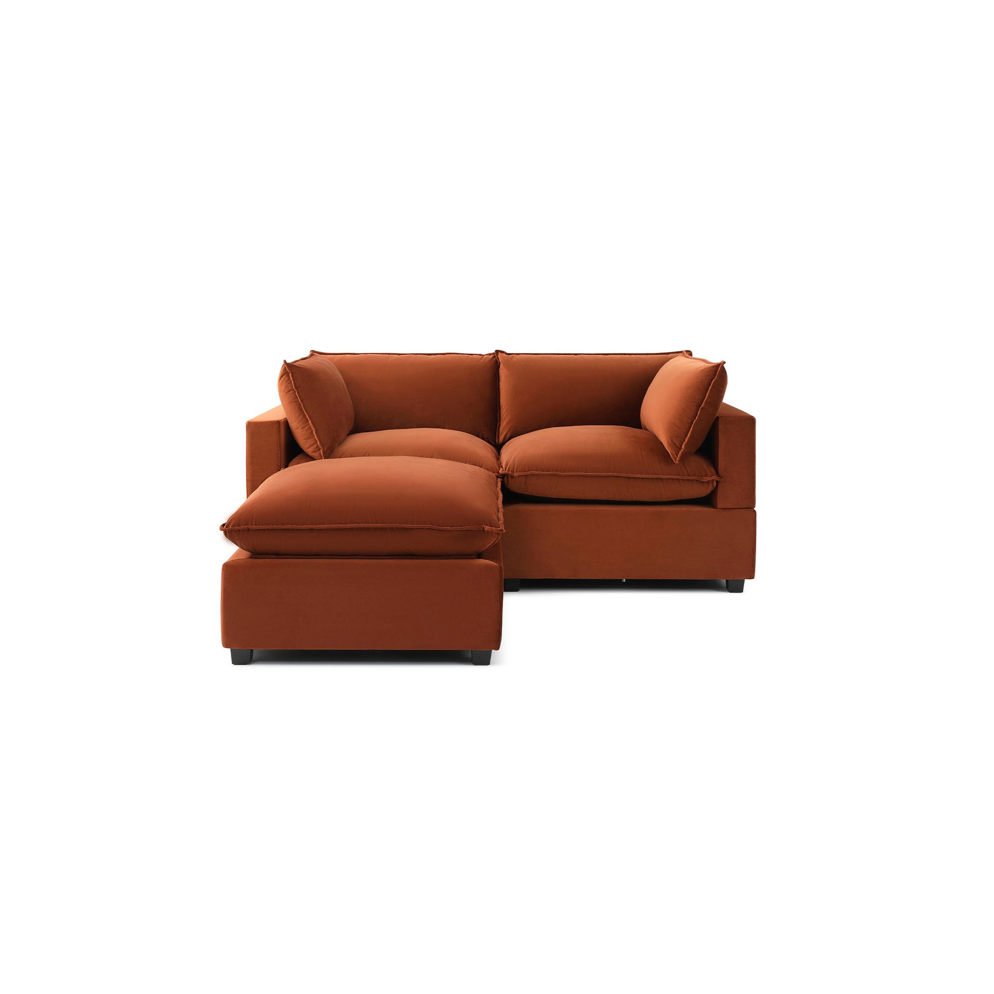 Luna Sofa 86" + Ottoman
