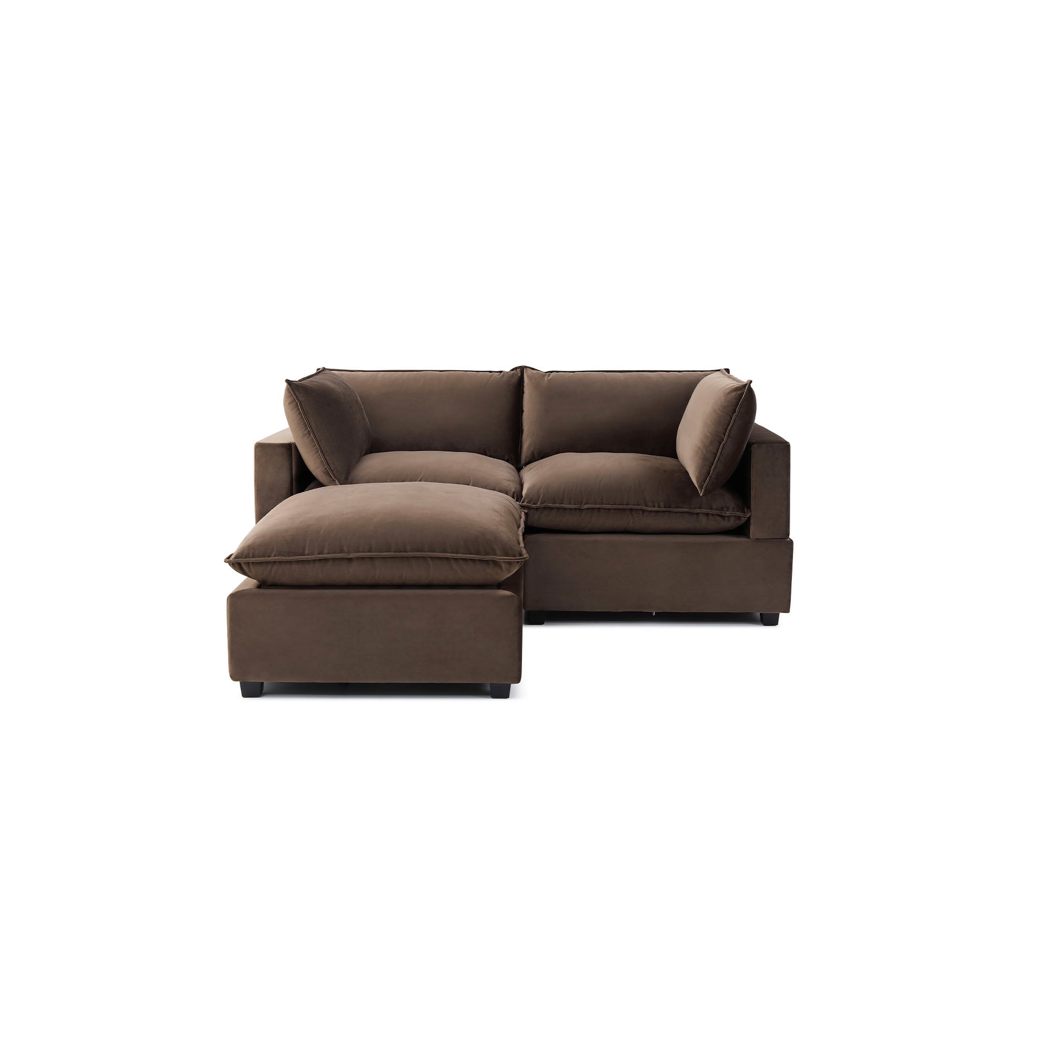 Luna Sofa 86" + Ottoman