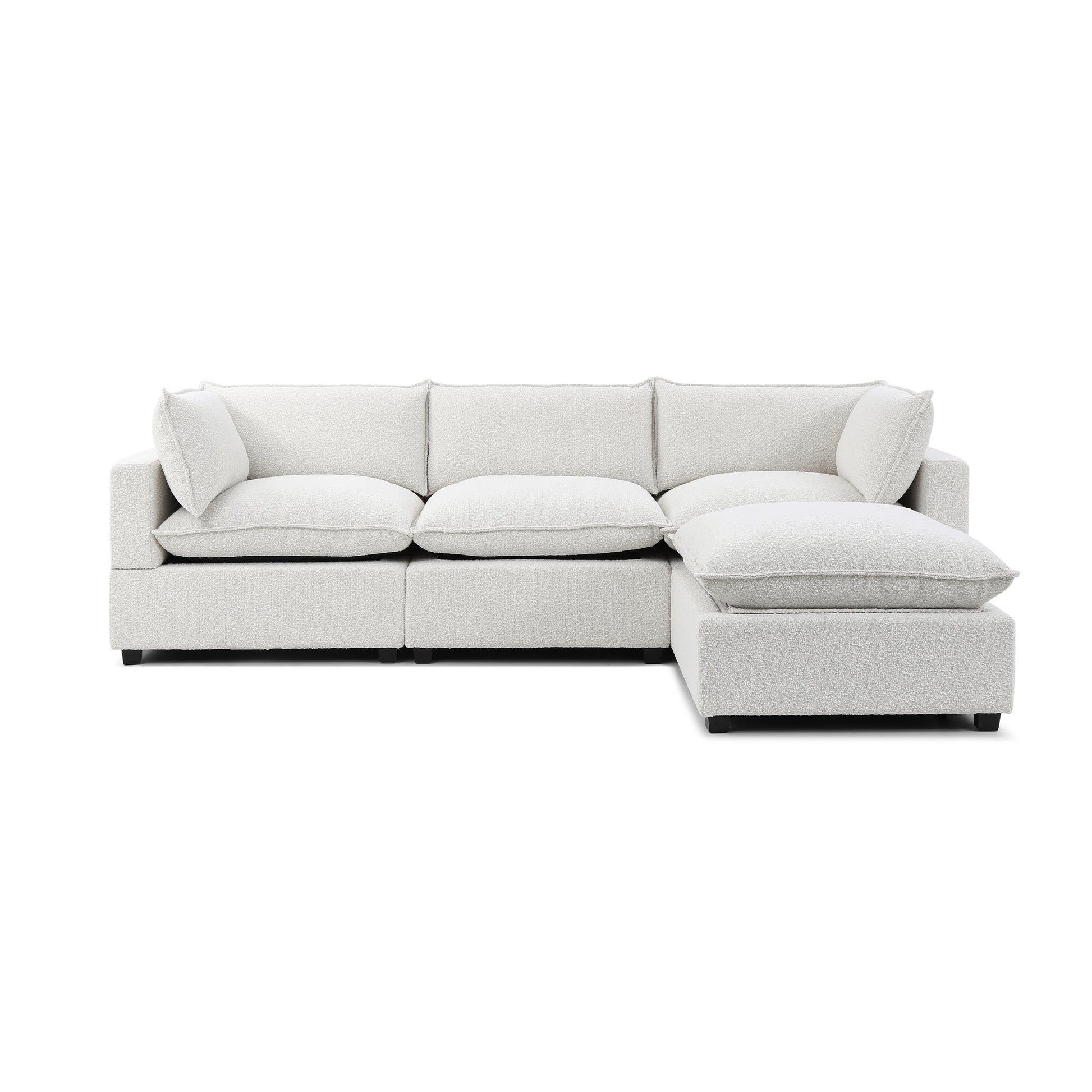 Luna Sofa 122" + Ottoman