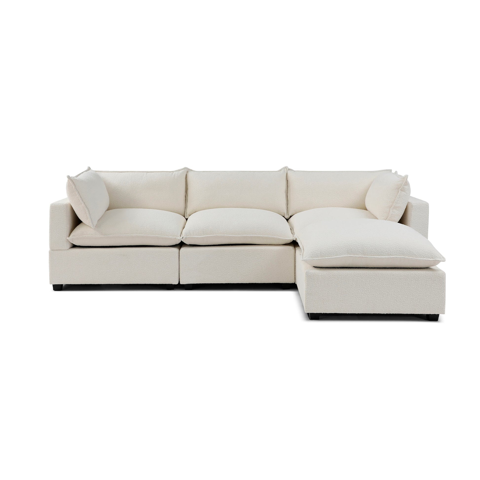 Luna Sofa 122" + Ottoman