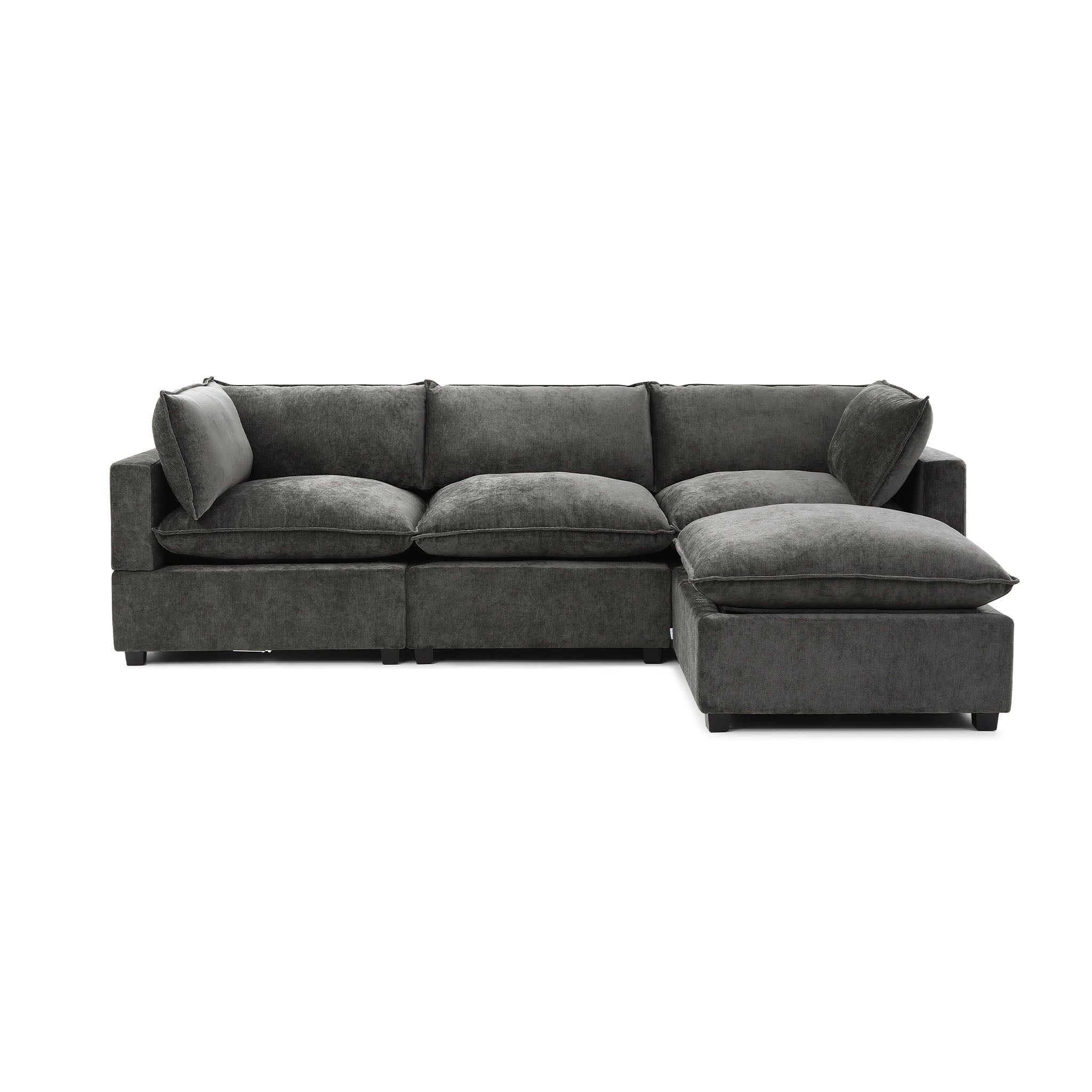 Luna Sofa 122" + Ottoman