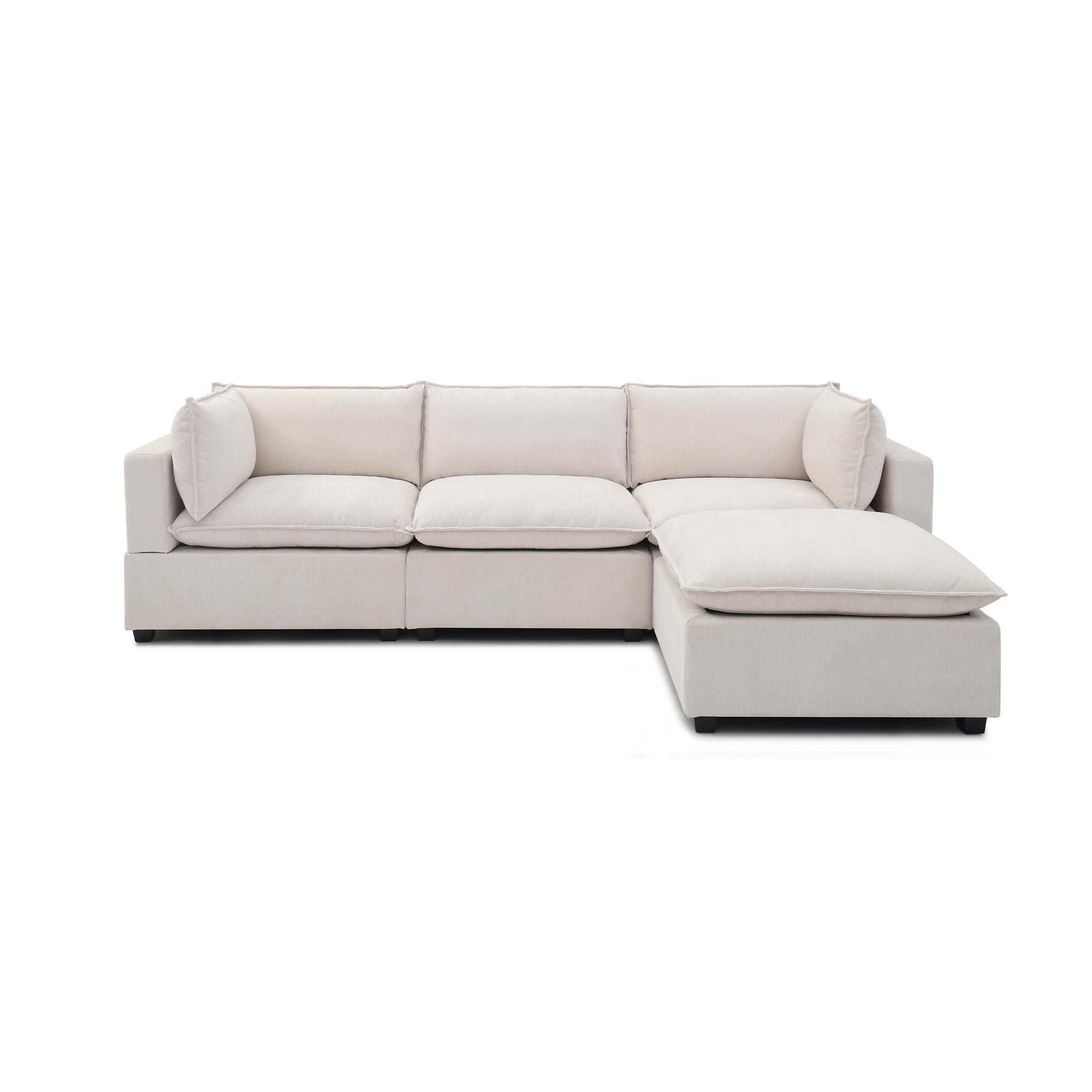 Luna Sofa 122" + Ottoman