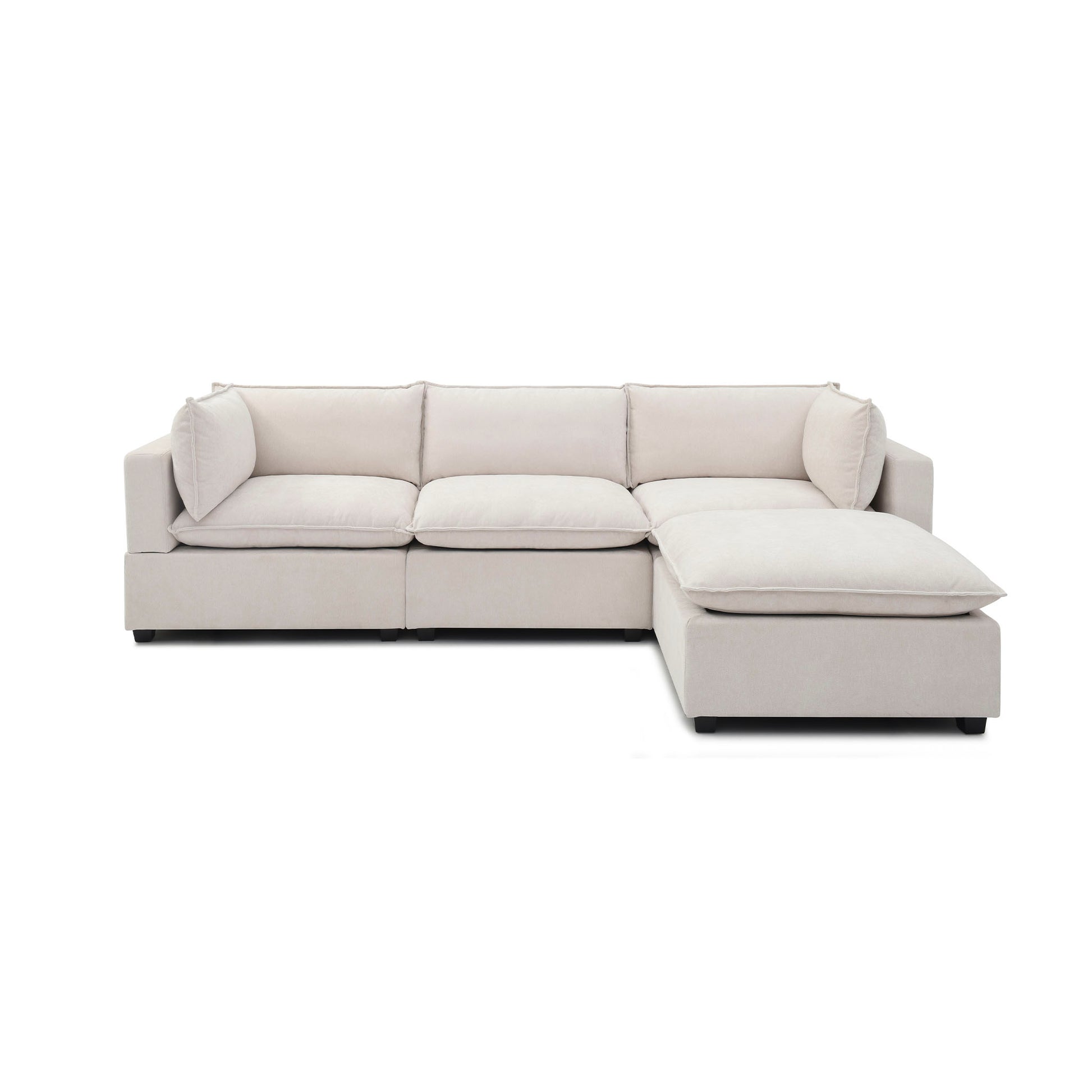 Luna Sofa 122" + Ottoman