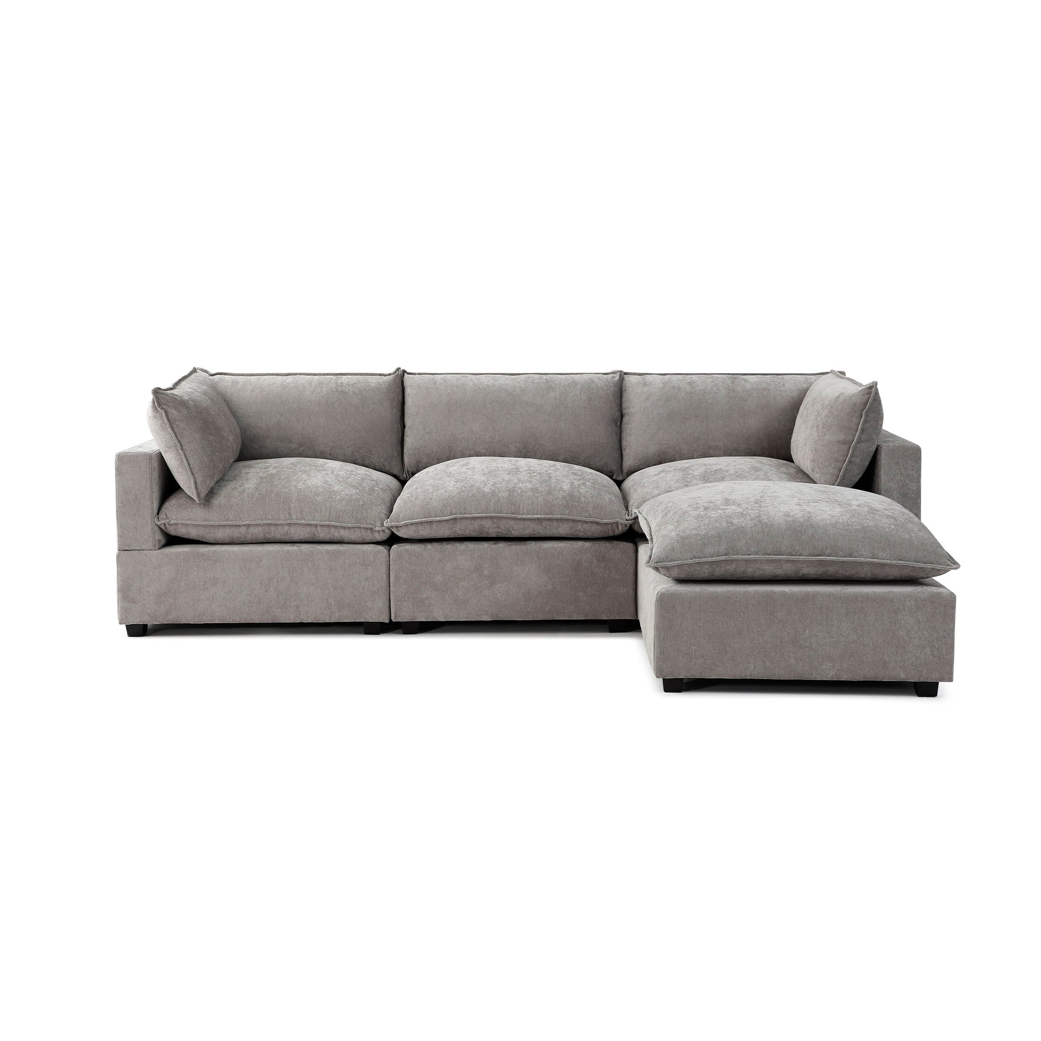 Luna Sofa 122" + Ottoman