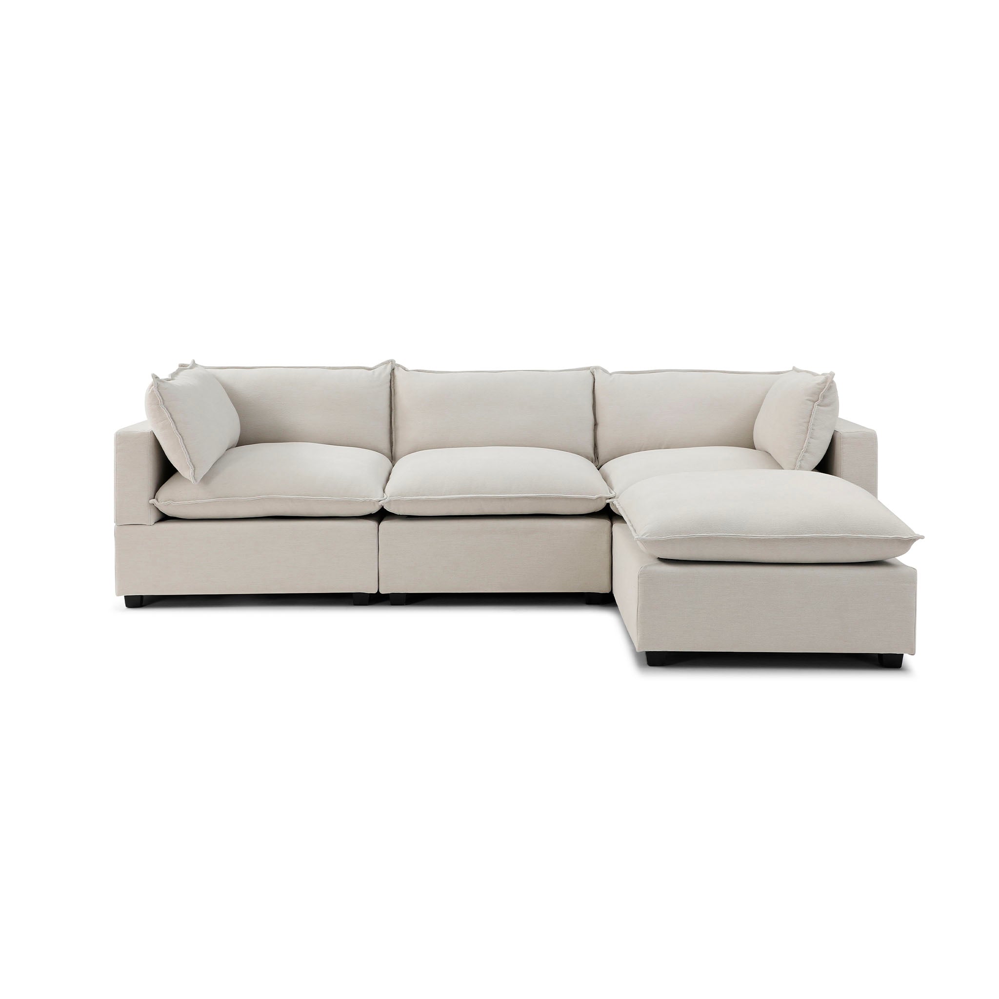 Luna Sofa 122" + Ottoman