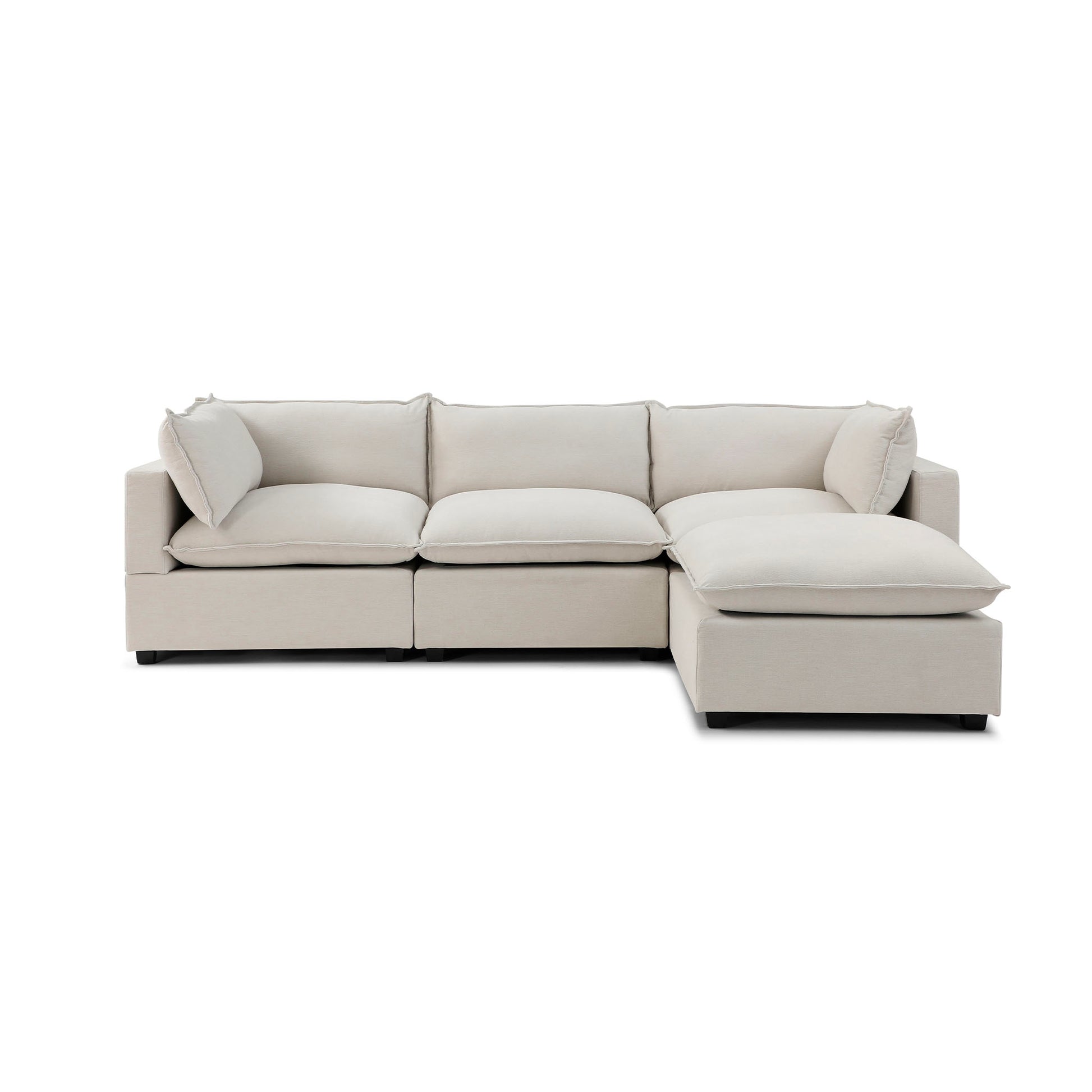 Luna Sofa 122" + Ottoman