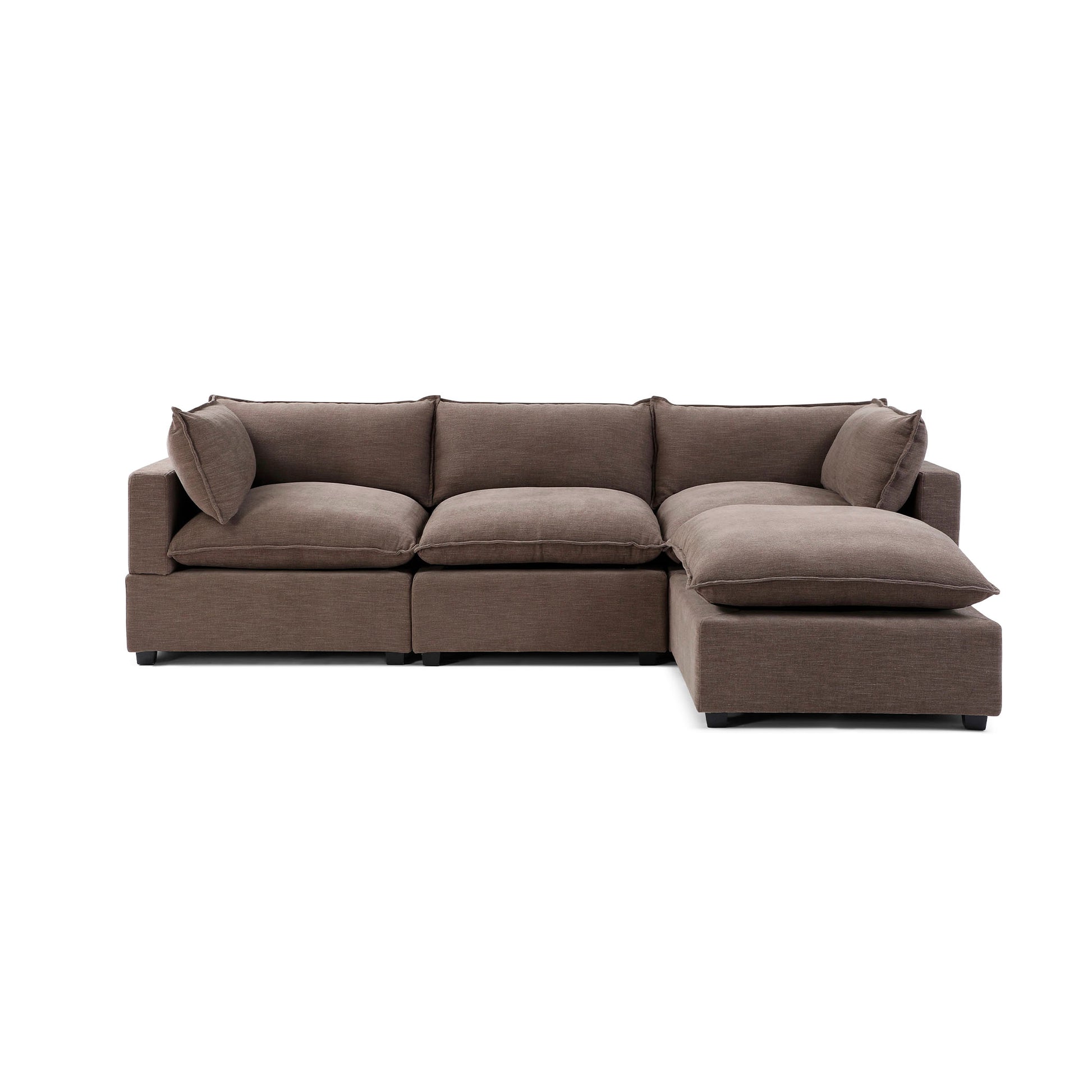 Luna Sofa 122" + Ottoman