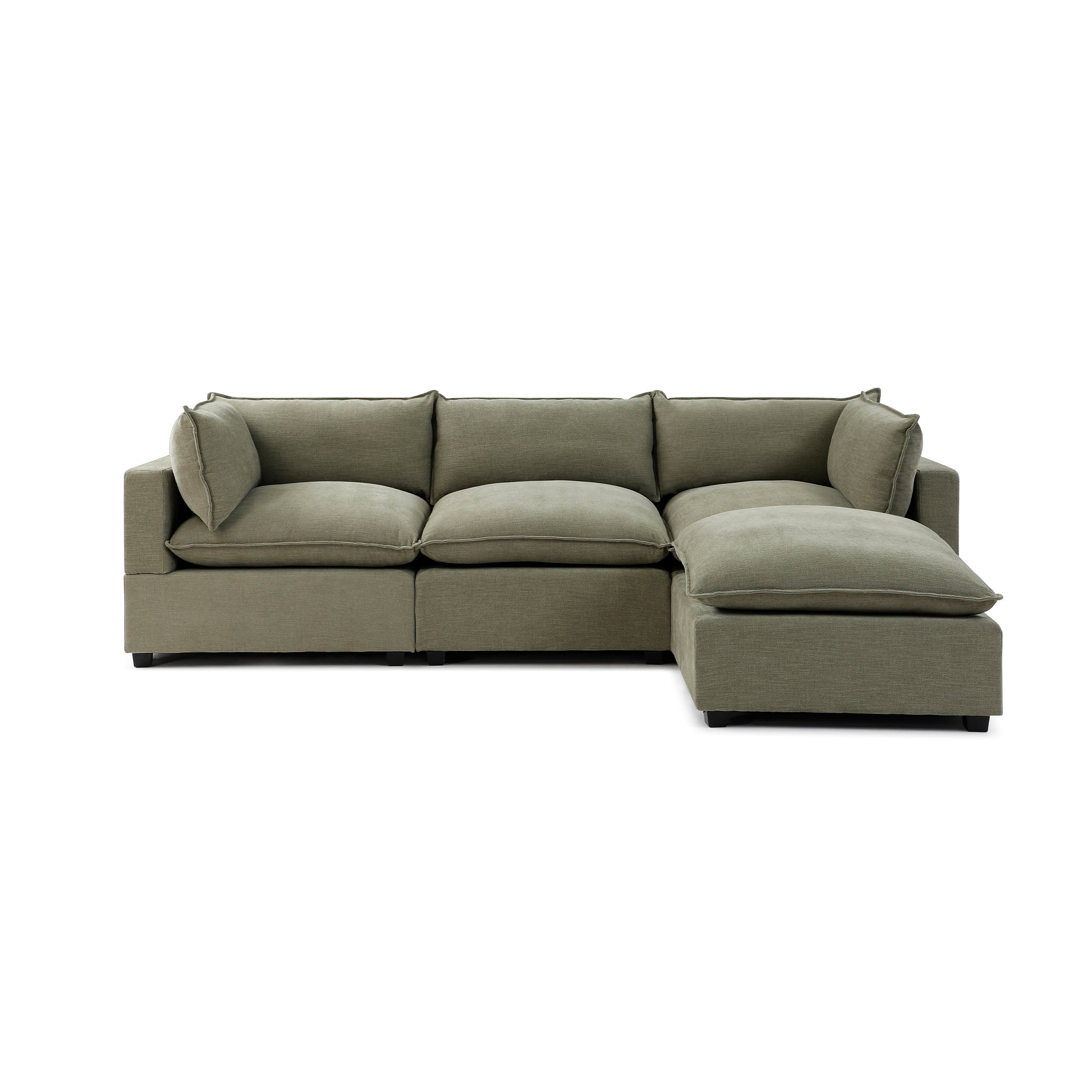 Luna Sofa 122" + Ottoman