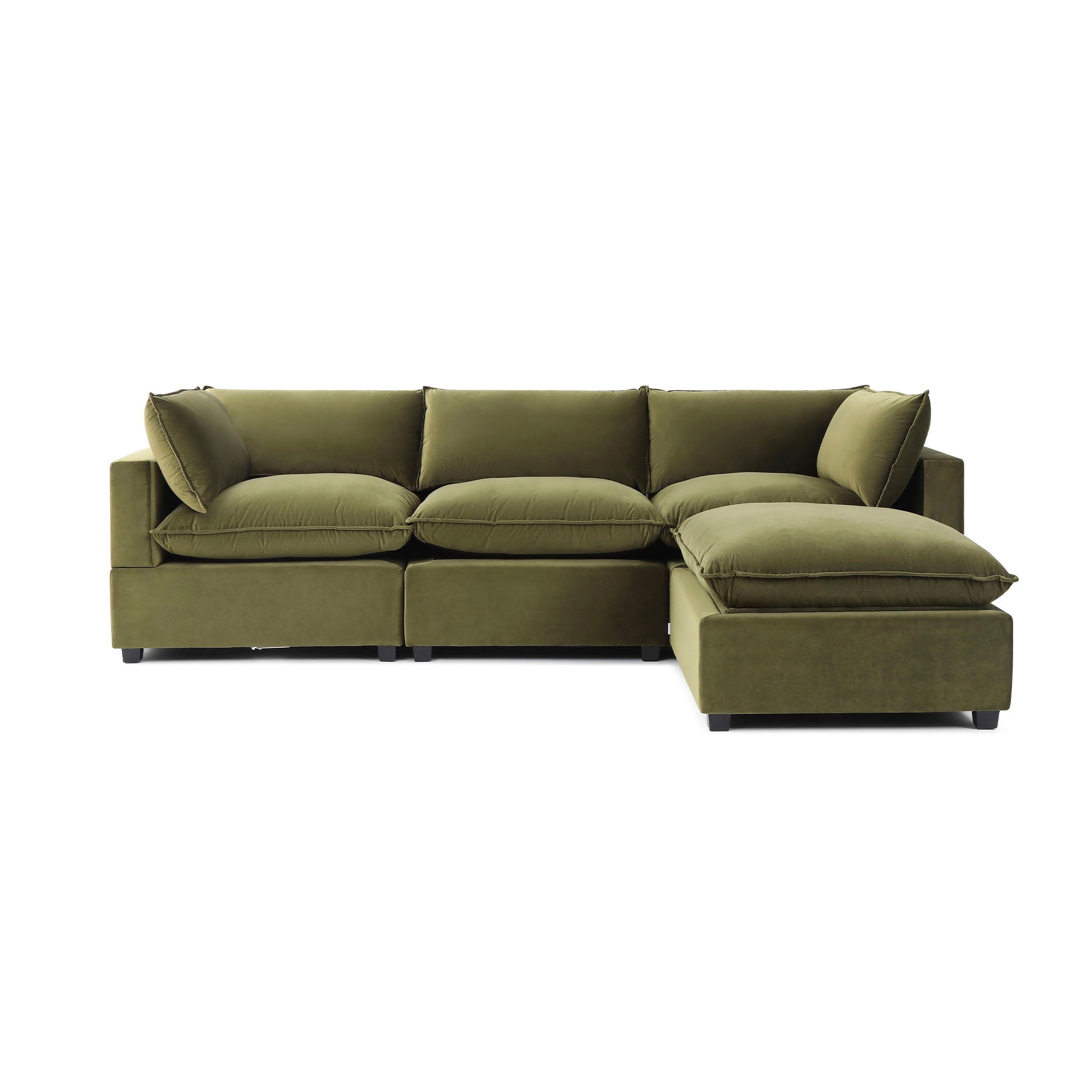 Luna Sofa 122" + Ottoman