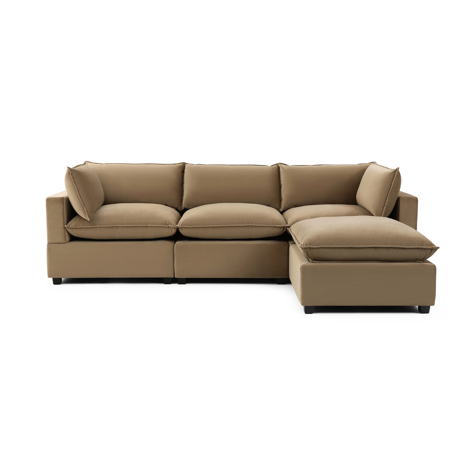 Luna Sofa 122" + Ottoman