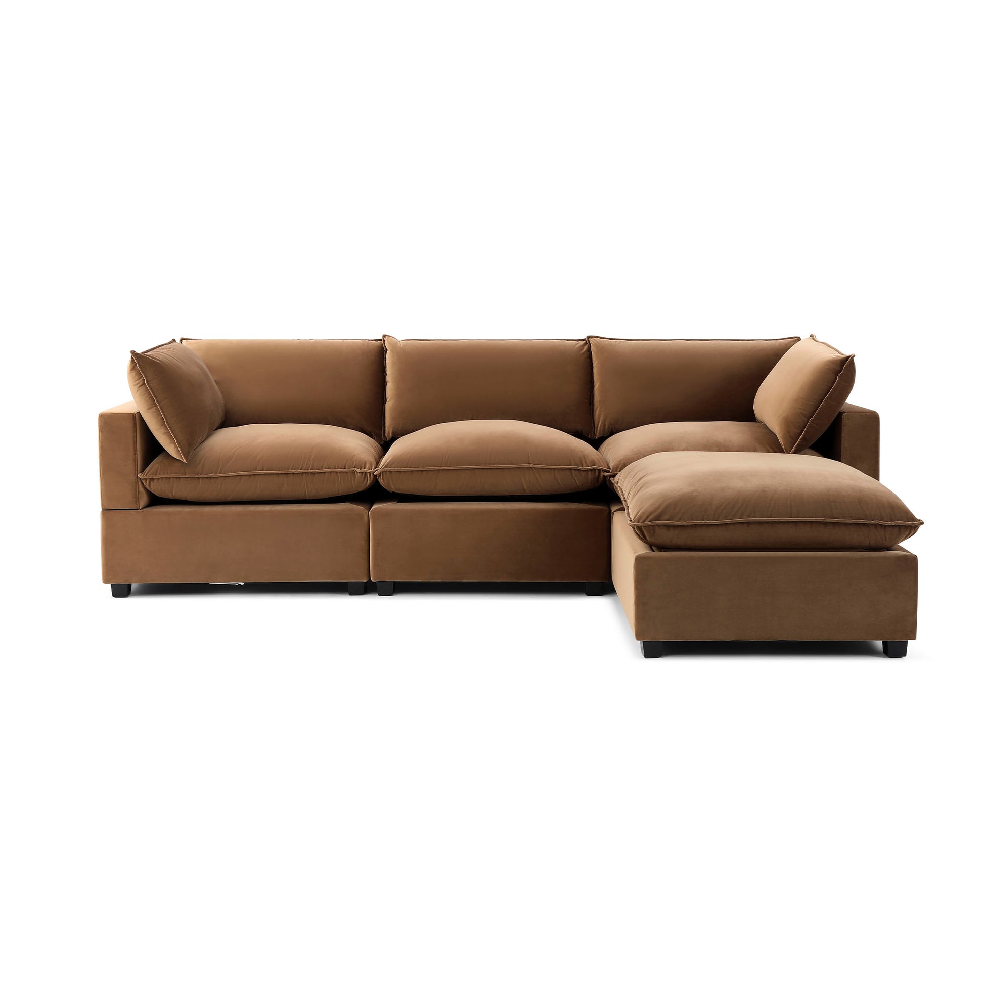 Luna Sofa 122" + Ottoman