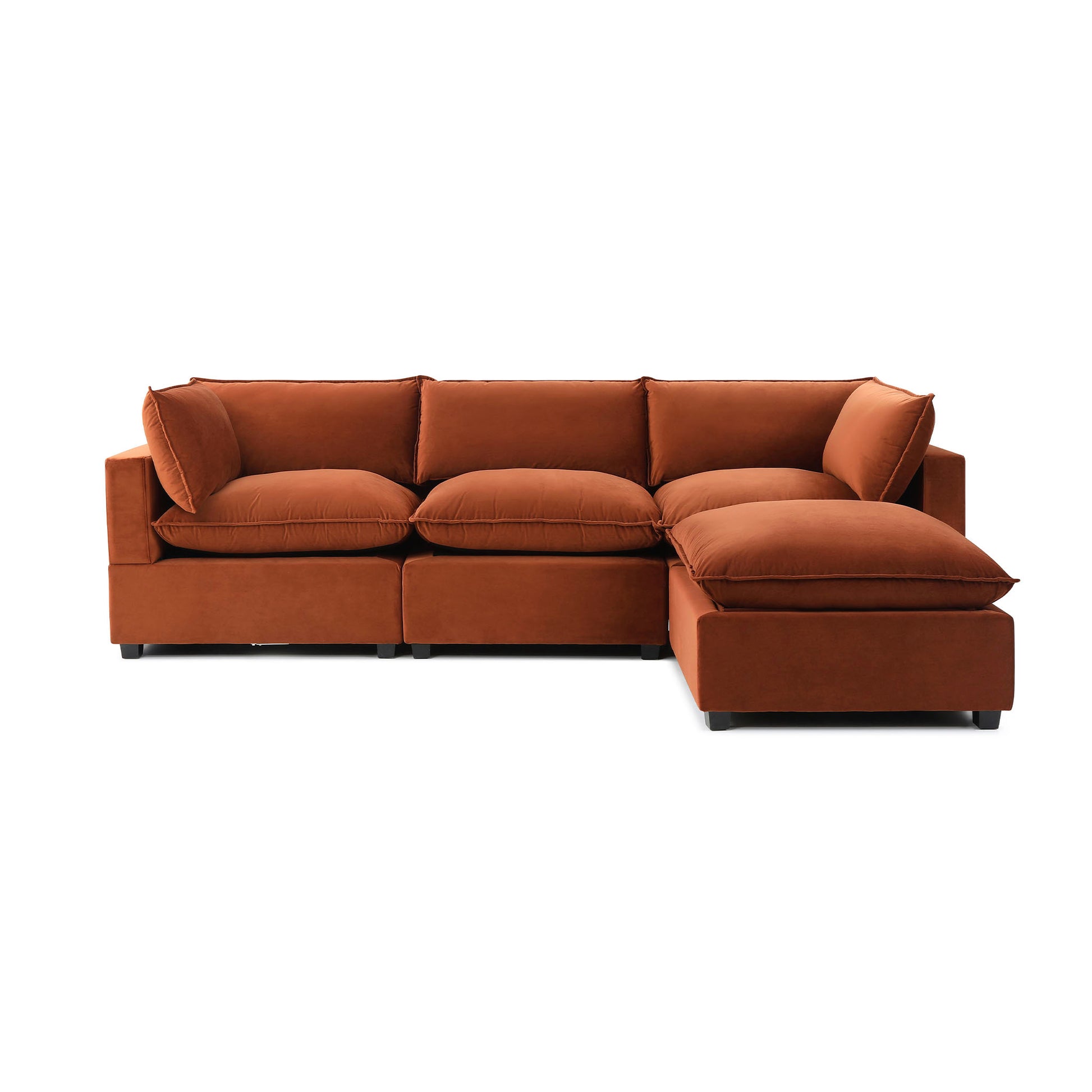 Luna Sofa 122" + Ottoman