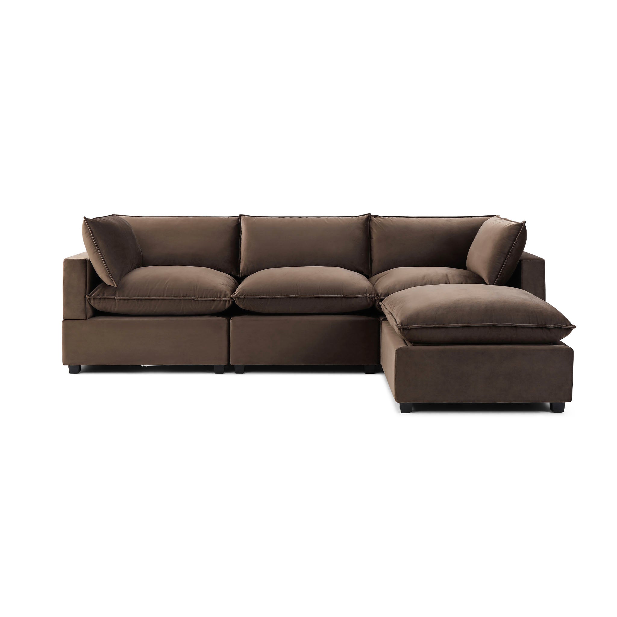 Luna Sofa 122" + Ottoman