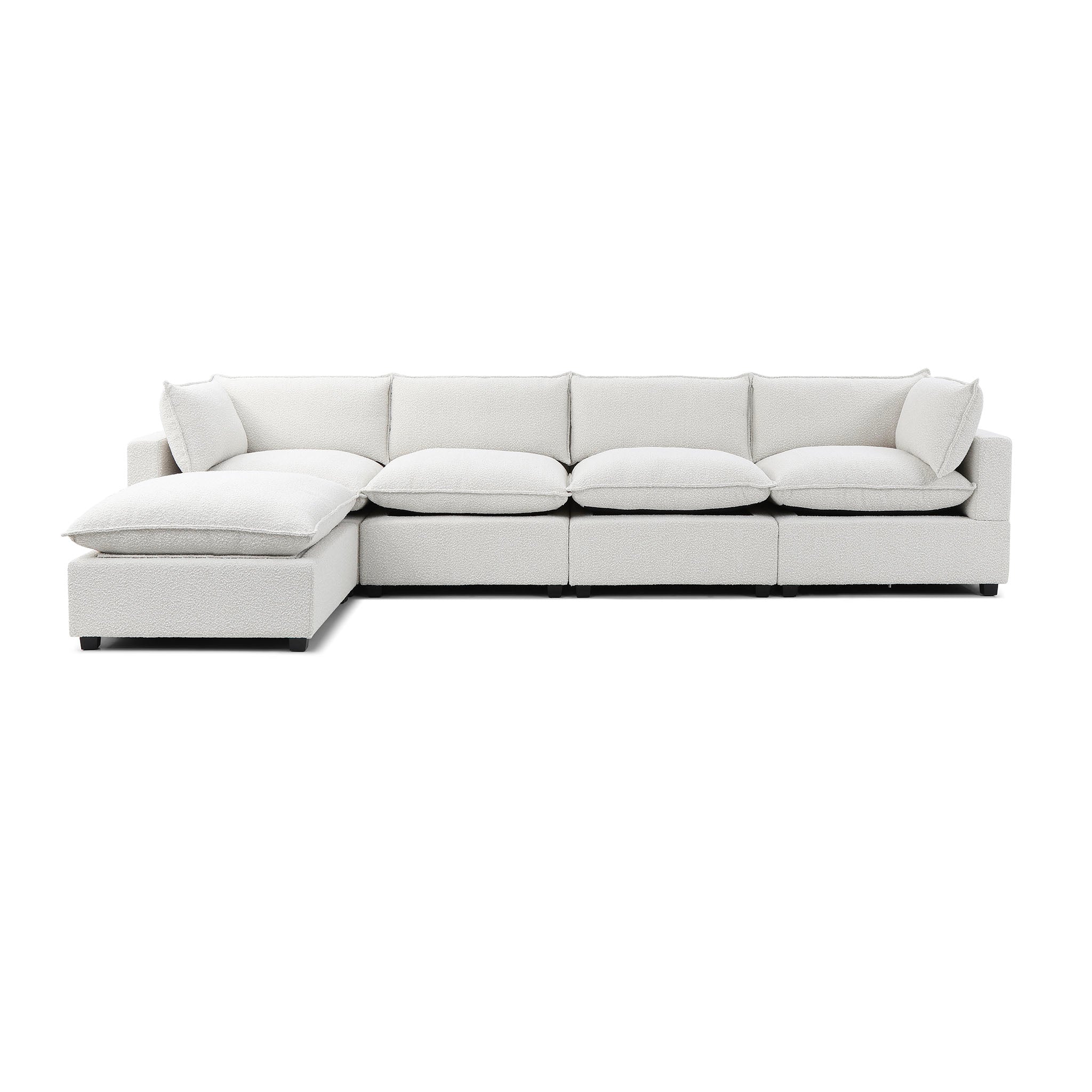 Luna 4 Seater + Ottoman