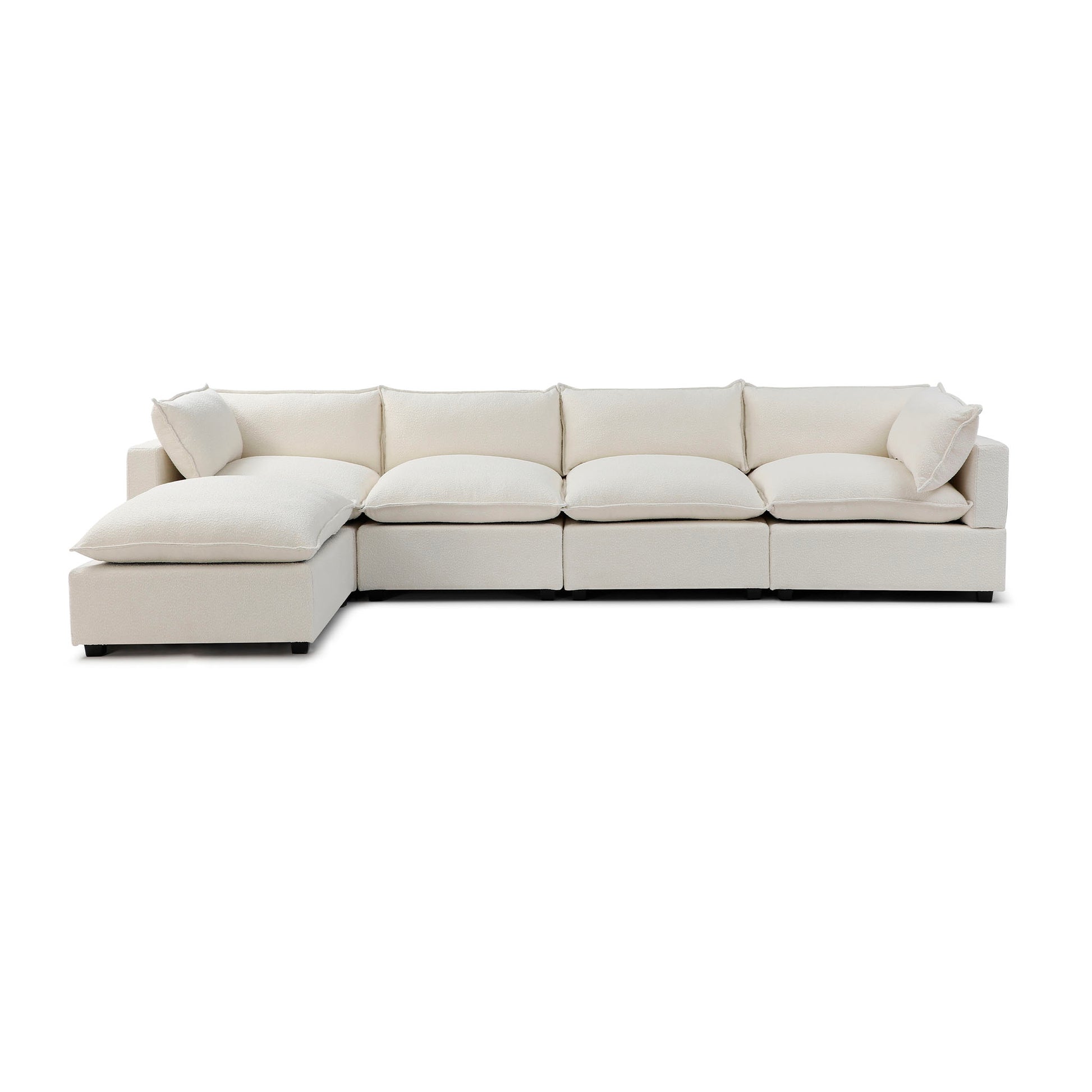 Luna 4 Seater + Ottoman