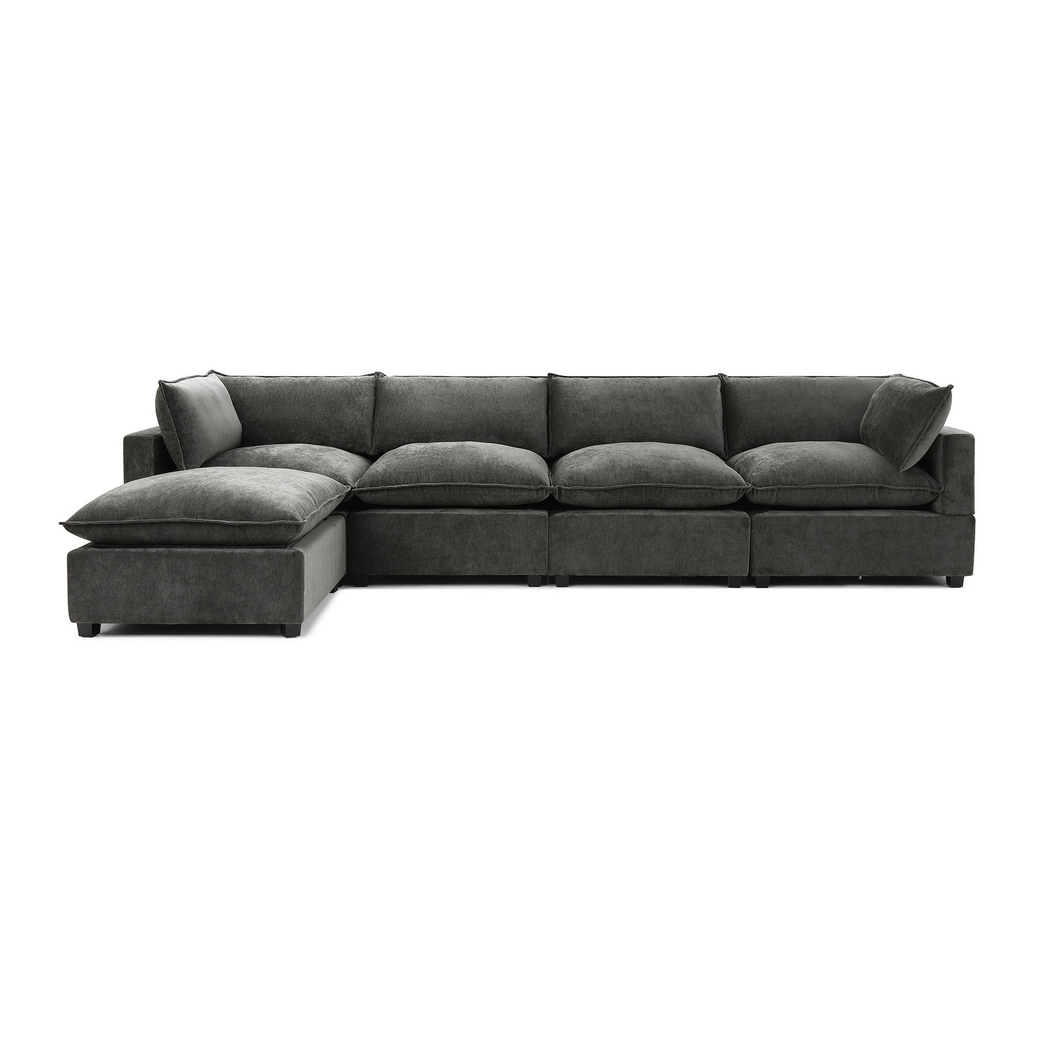 Luna 4 Seater + Ottoman