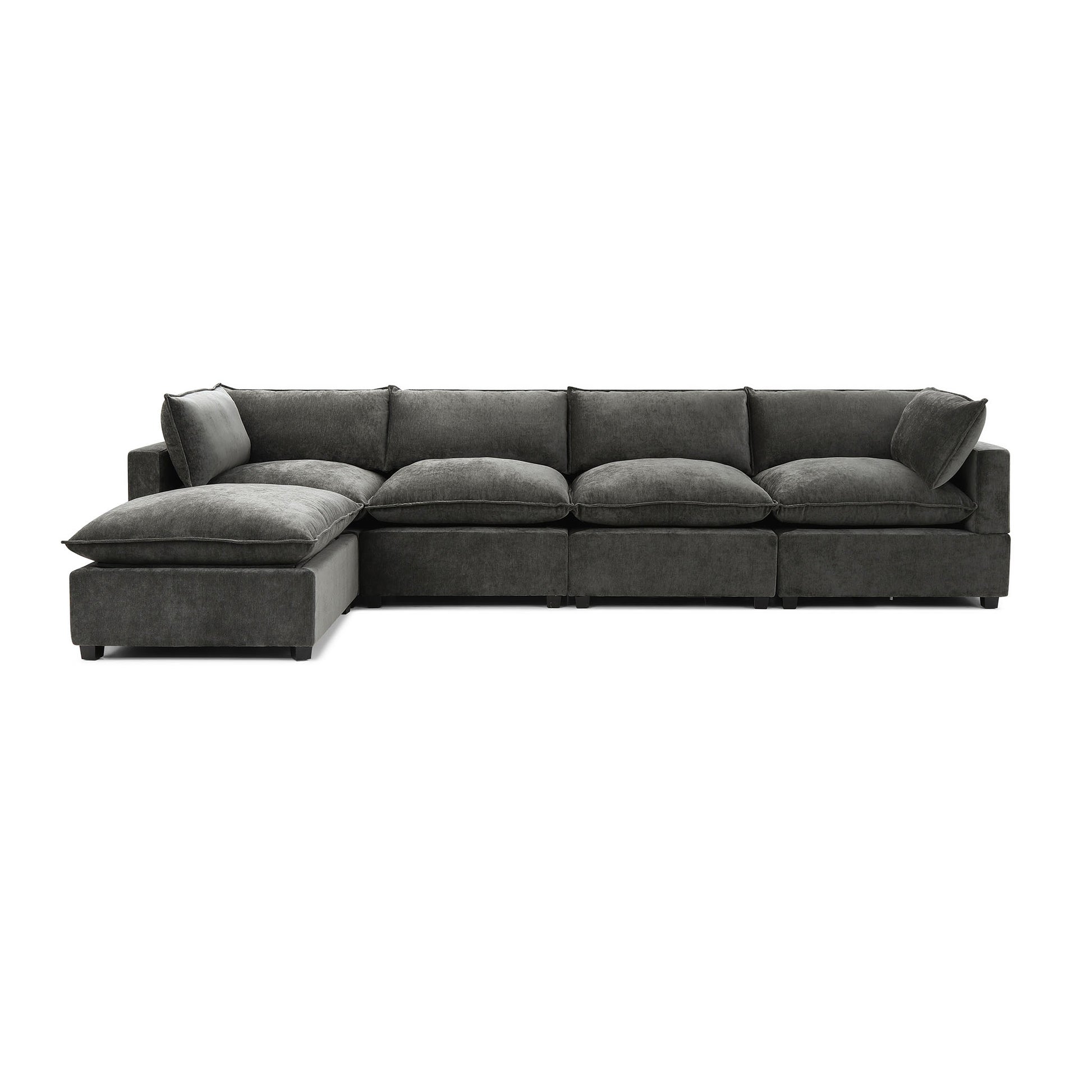 Luna 4 Seater + Ottoman