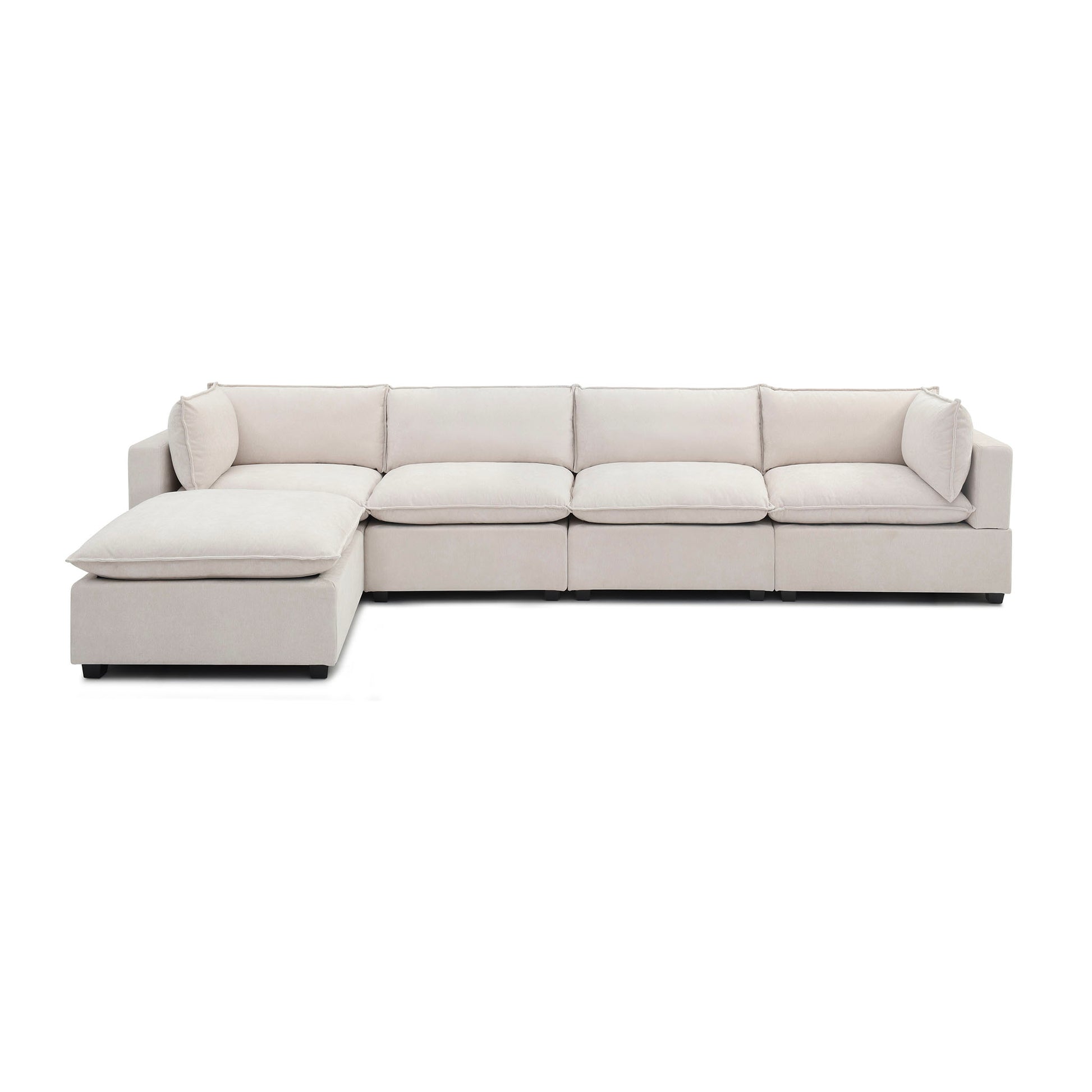 Luna 4 Seater + Ottoman