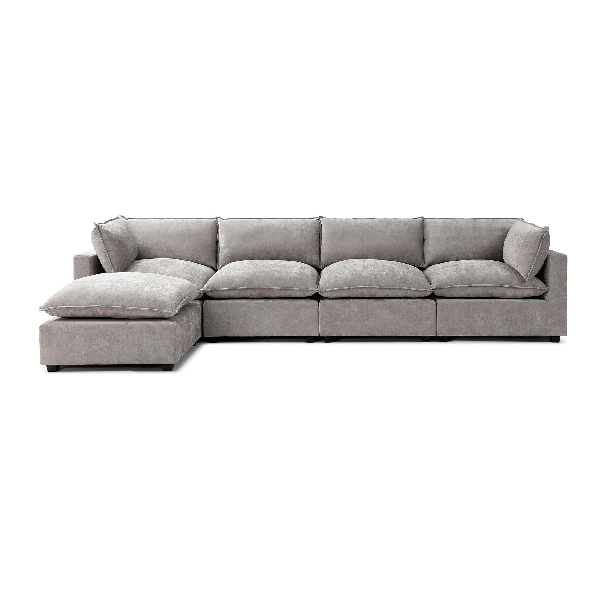 Luna 4 Seater + Ottoman