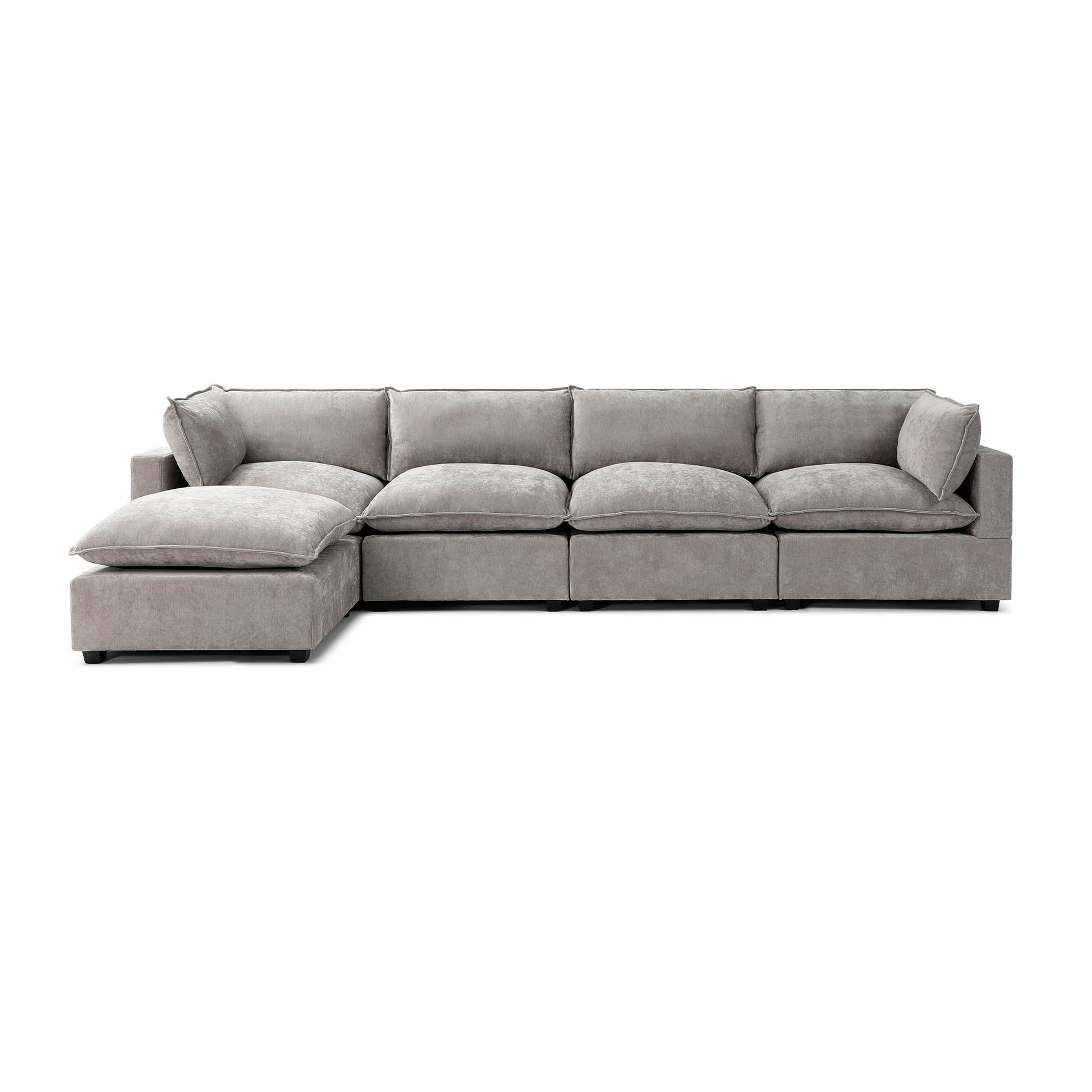 Luna 4 Seater + Ottoman