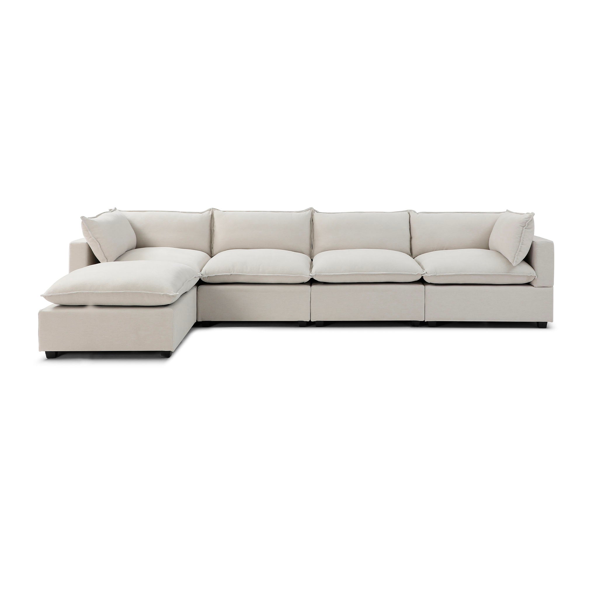 Luna 4 Seater + Ottoman