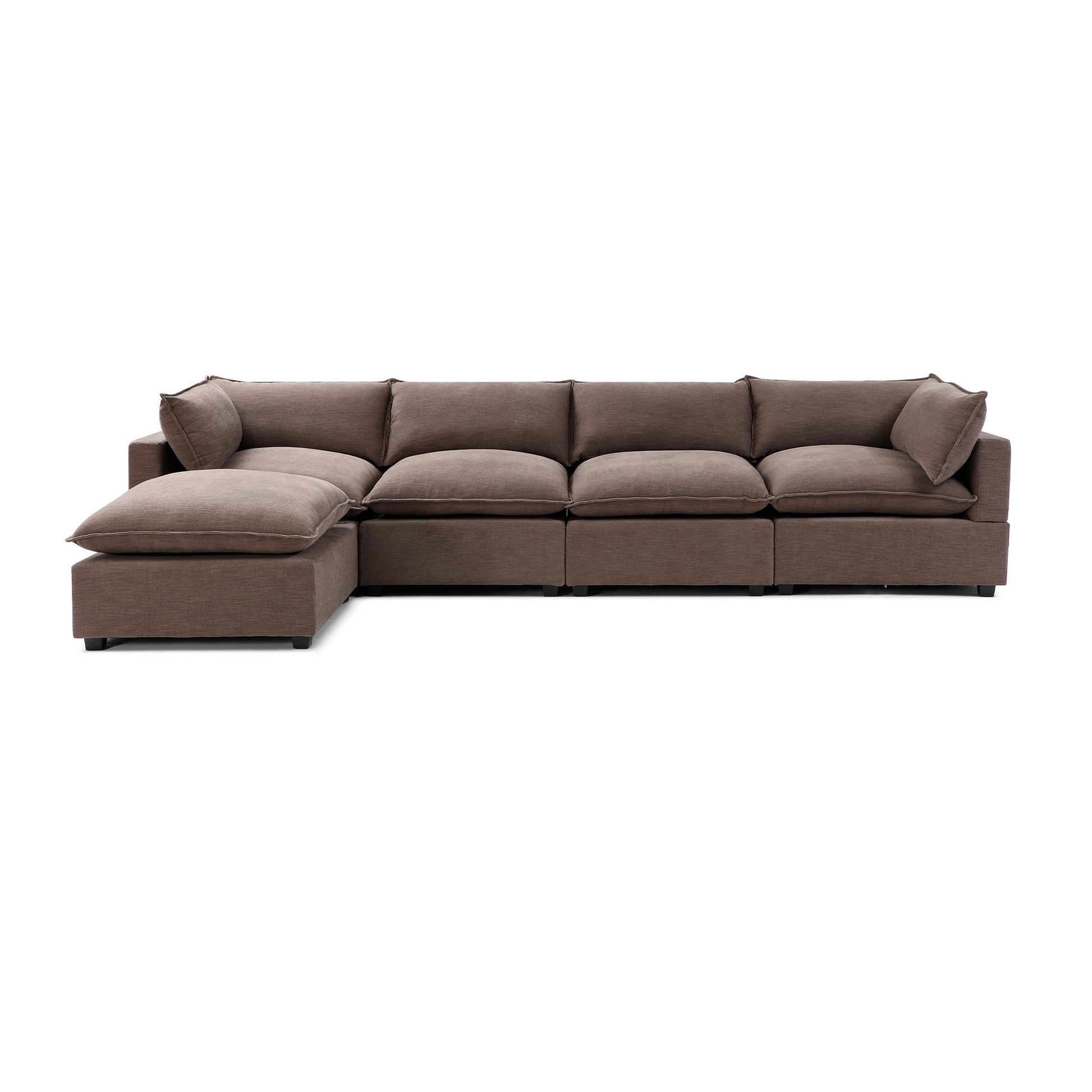 Luna 4 Seater + Ottoman