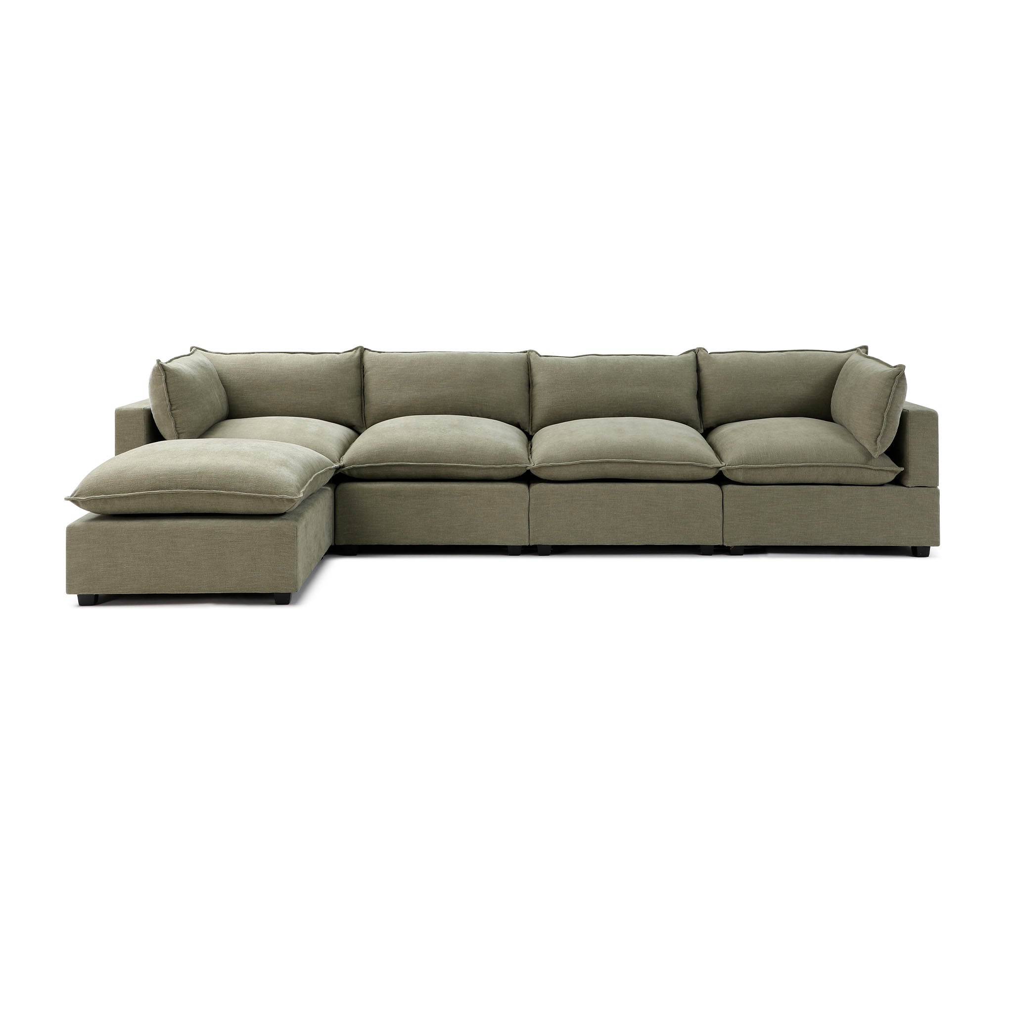 Luna 4 Seater + Ottoman