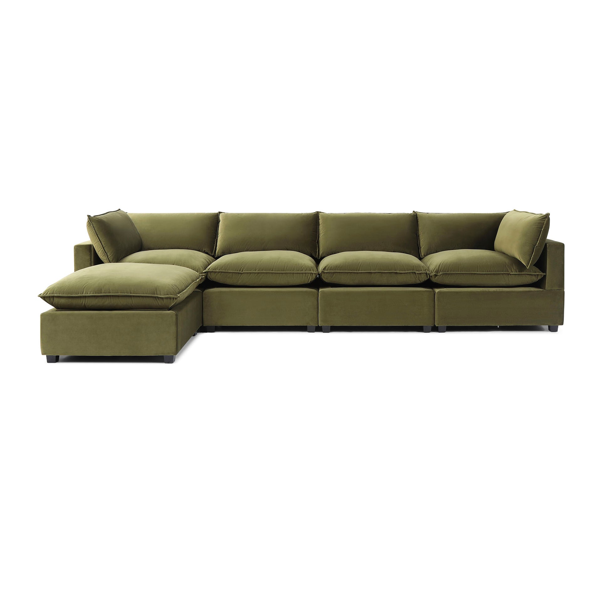 Luna 4 Seater + Ottoman
