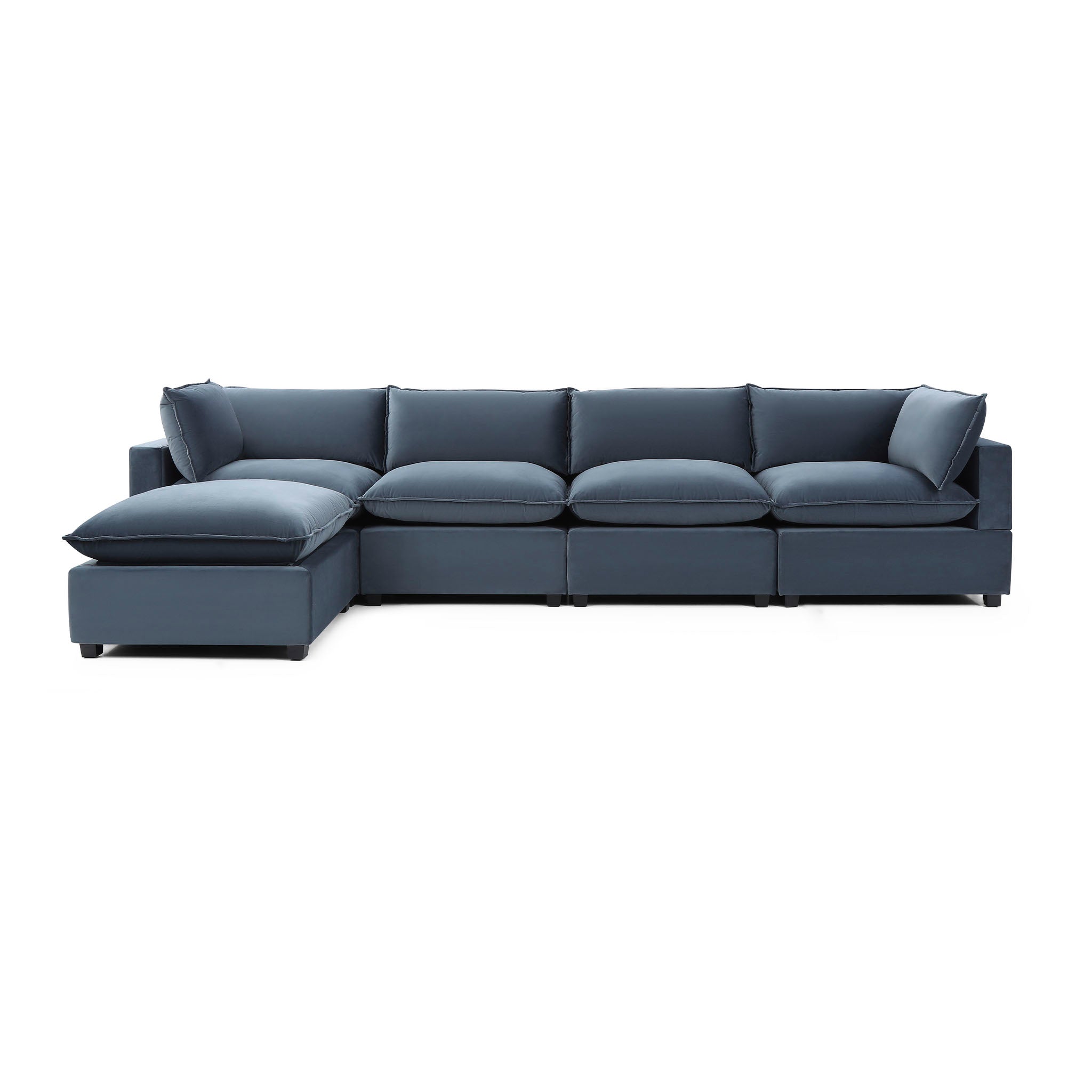 Luna 4 Seater + Ottoman