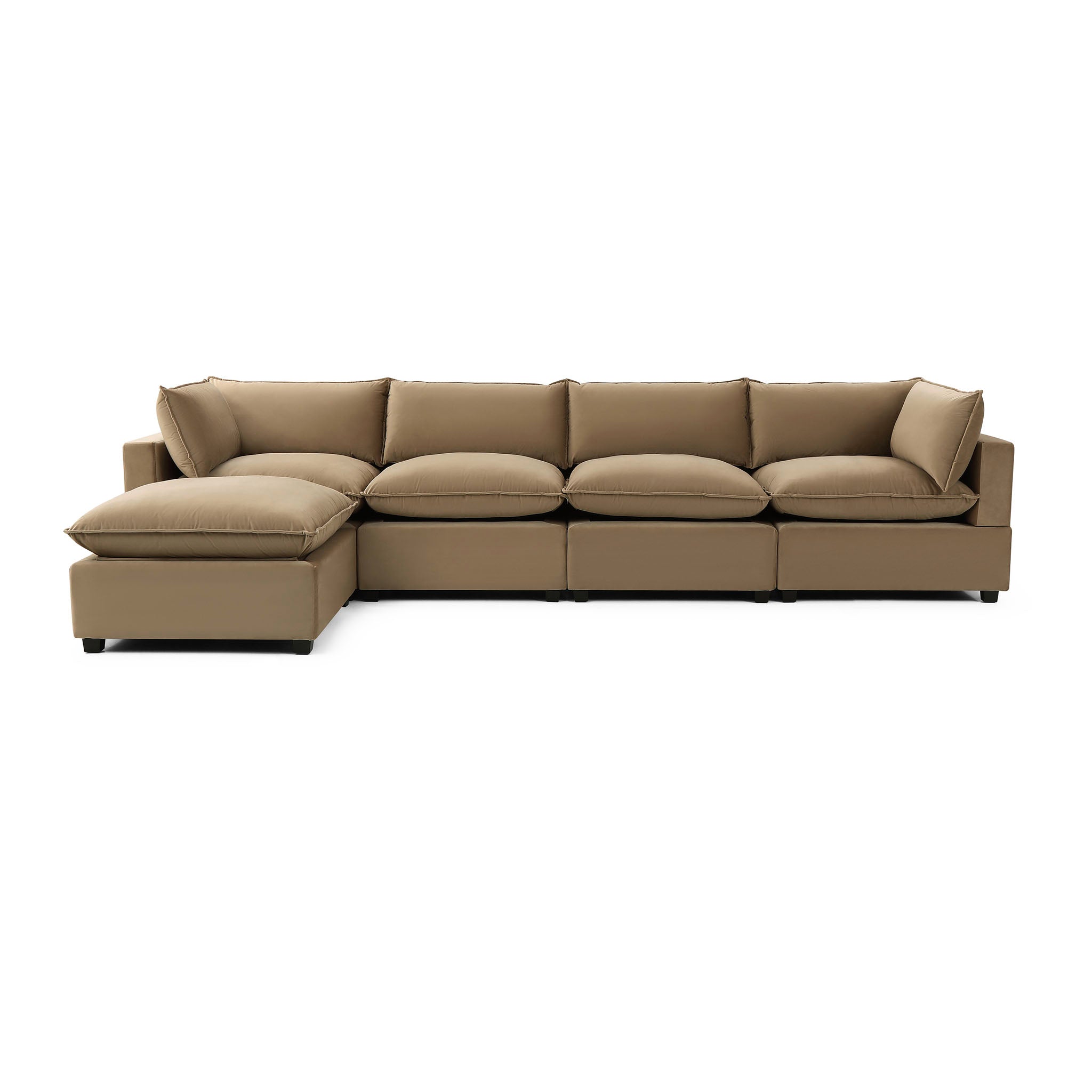 Luna 4 Seater + Ottoman