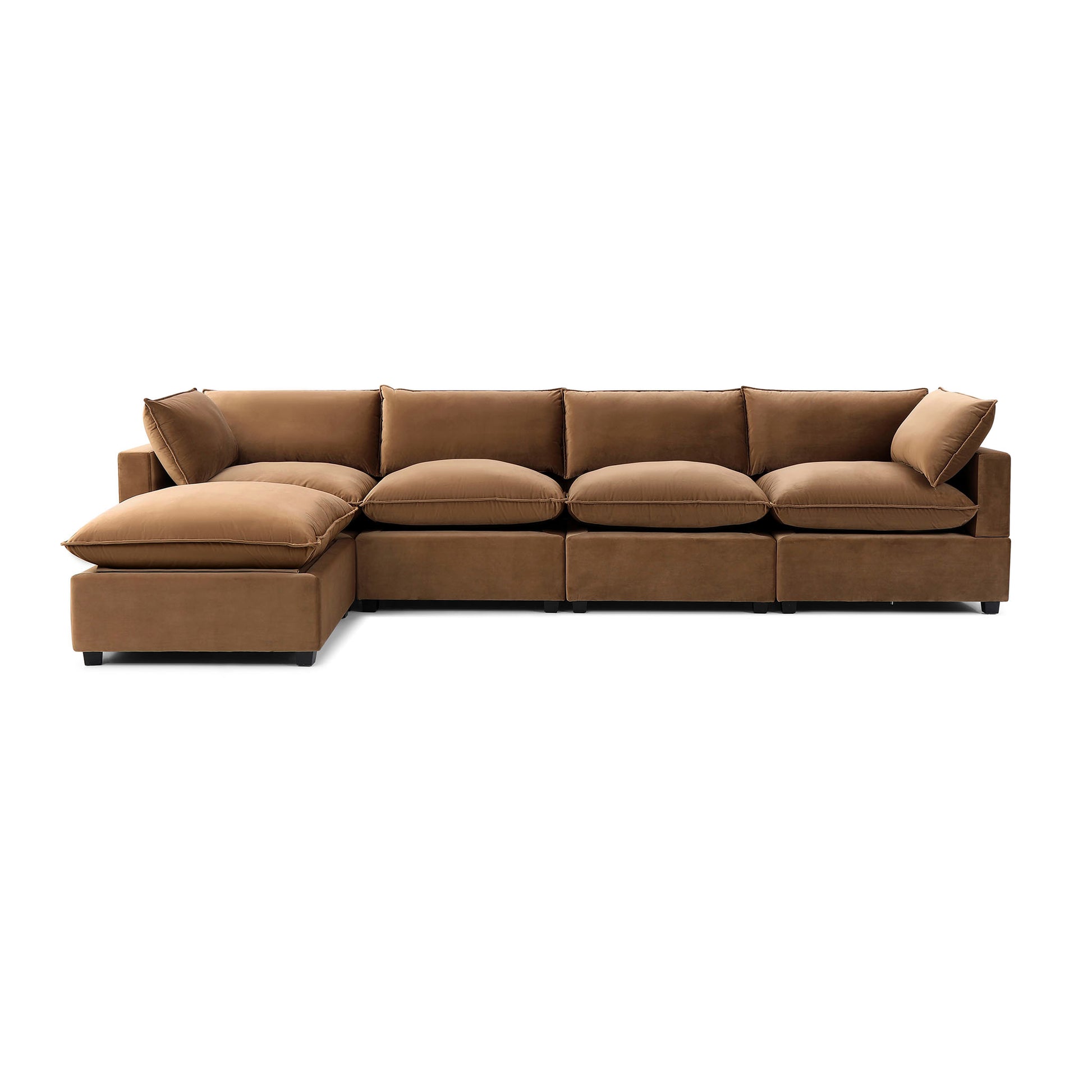 Luna 4 Seater + Ottoman