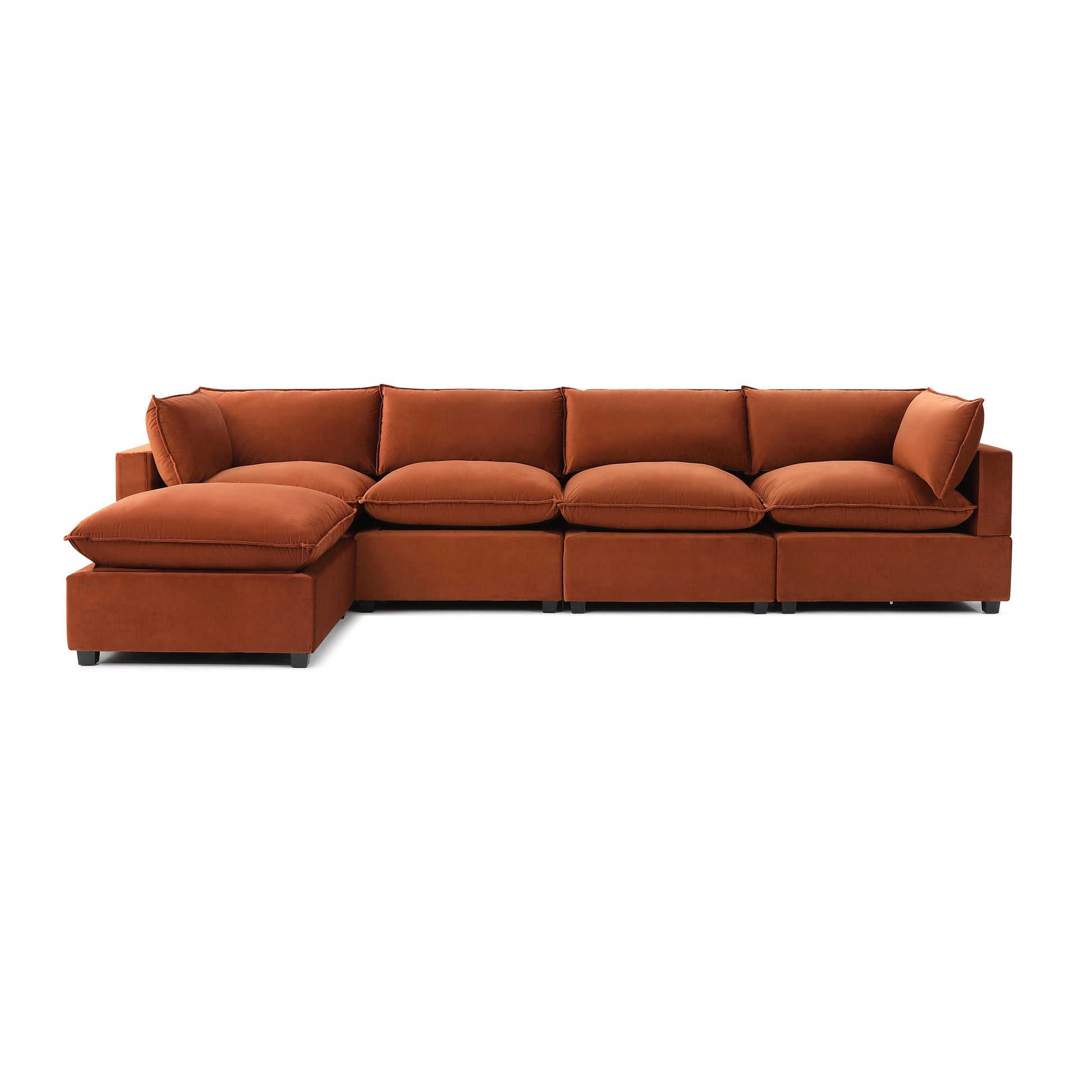 Luna 4 Seater + Ottoman