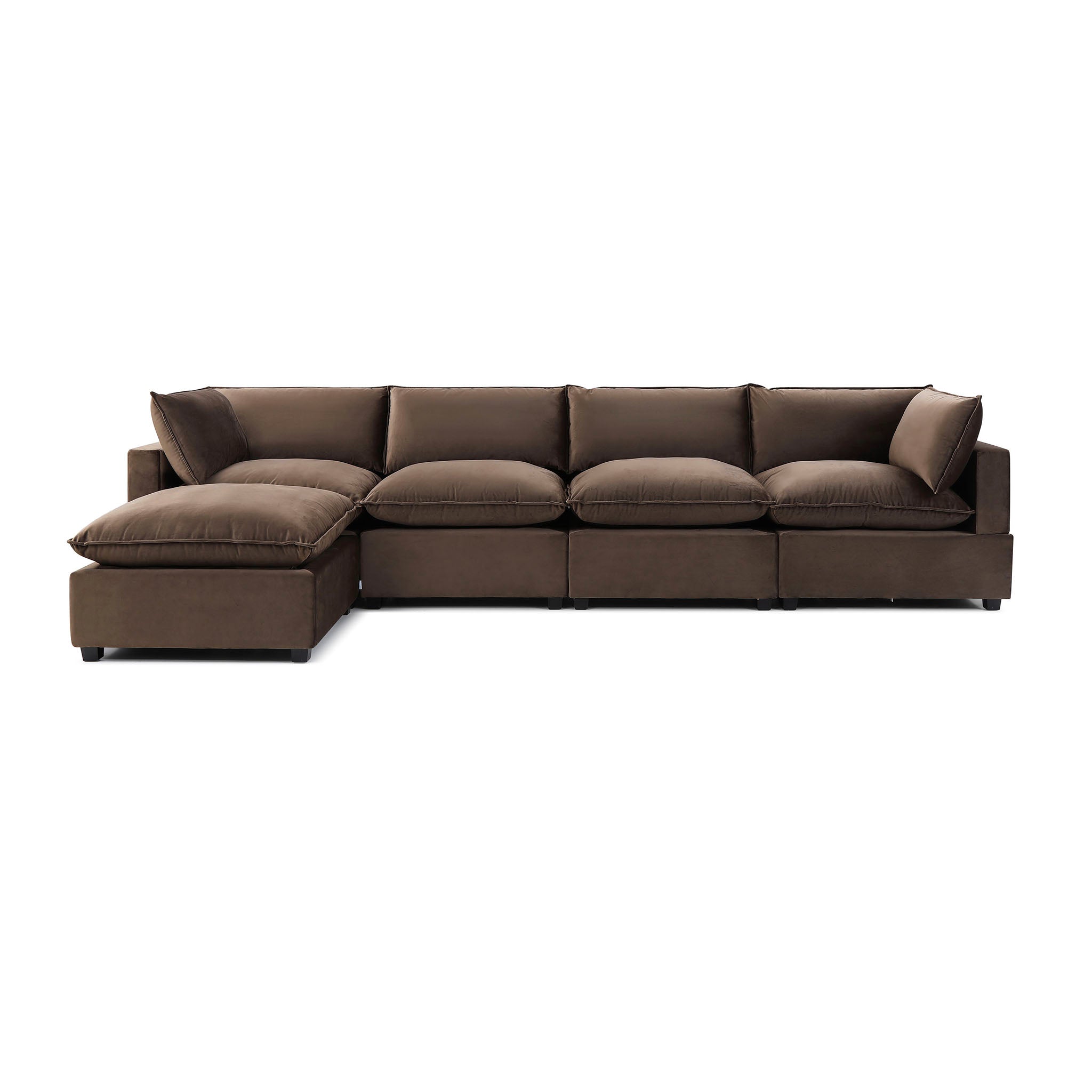Luna 4 Seater + Ottoman